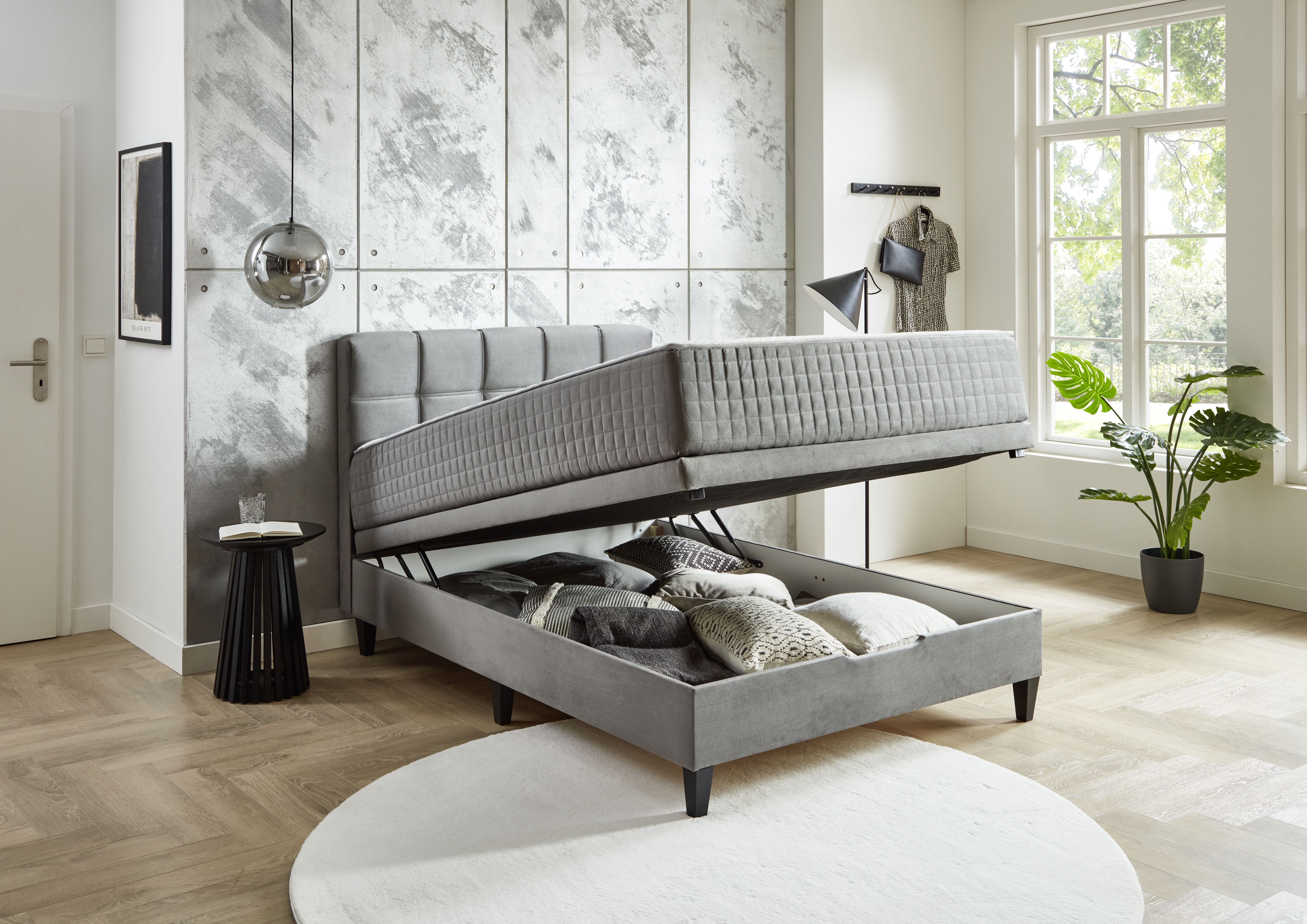 SUN GARDEN Boxspringbett WIEN