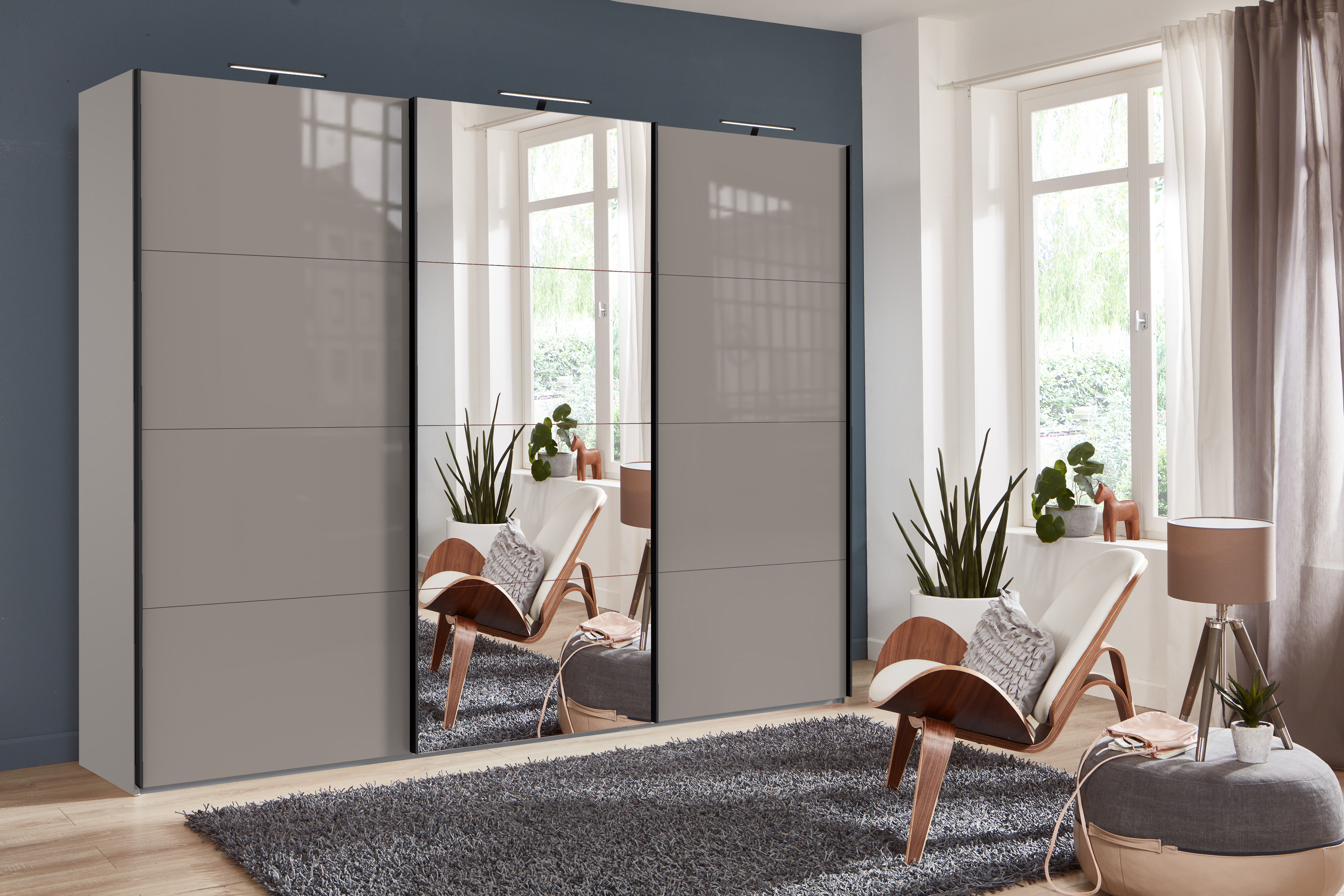 WIMEX Kleiderschrank EASY PLUS BLACK