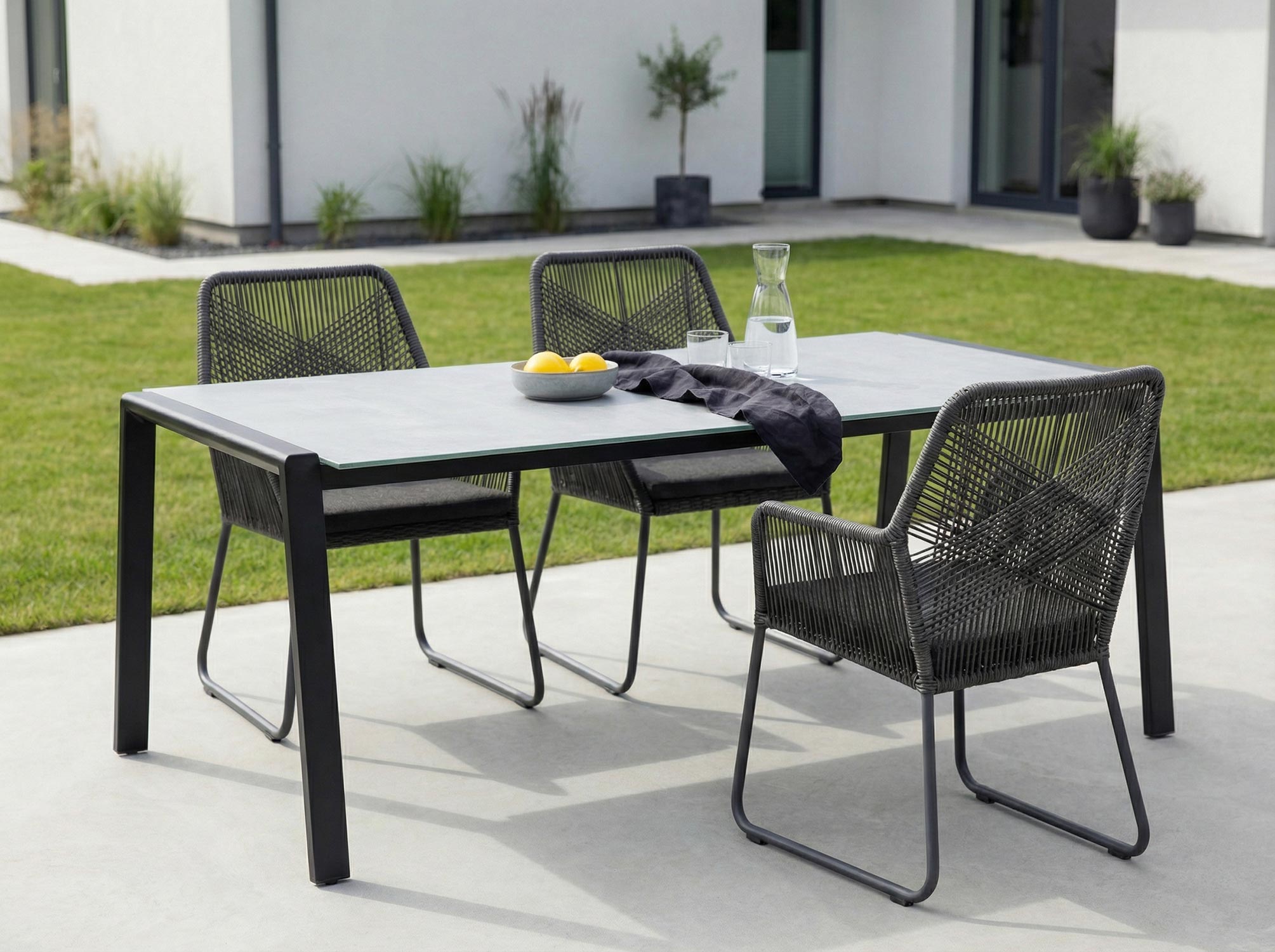 BRAFAB Loungetisch Outdoor LYRA