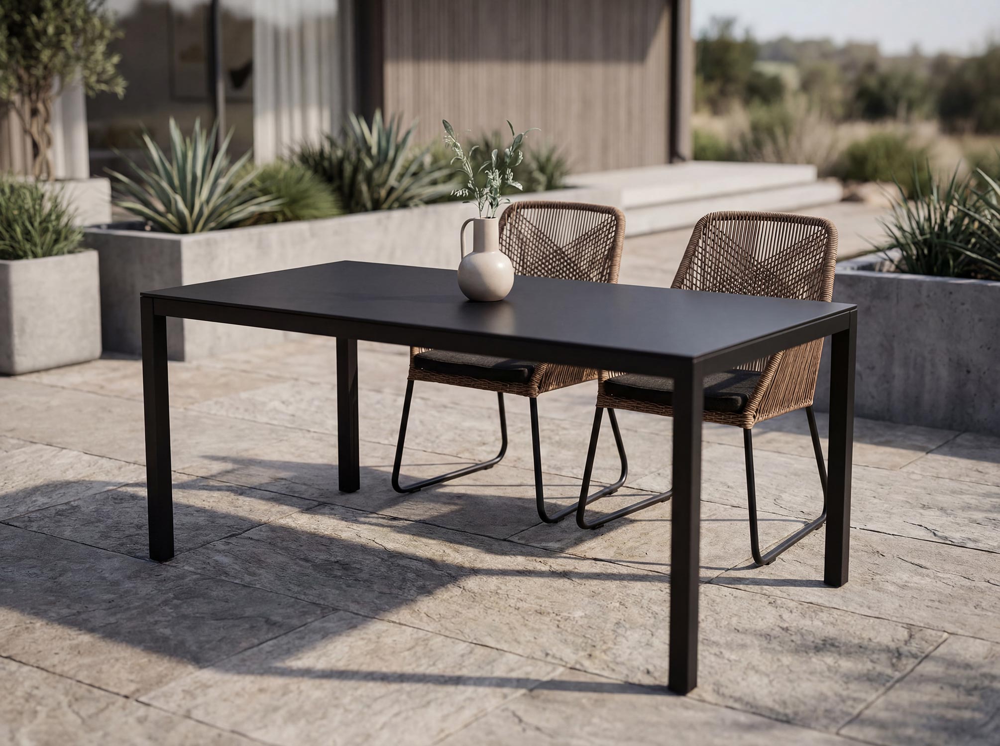 BRAFAB Table de salon Outdoor RANA