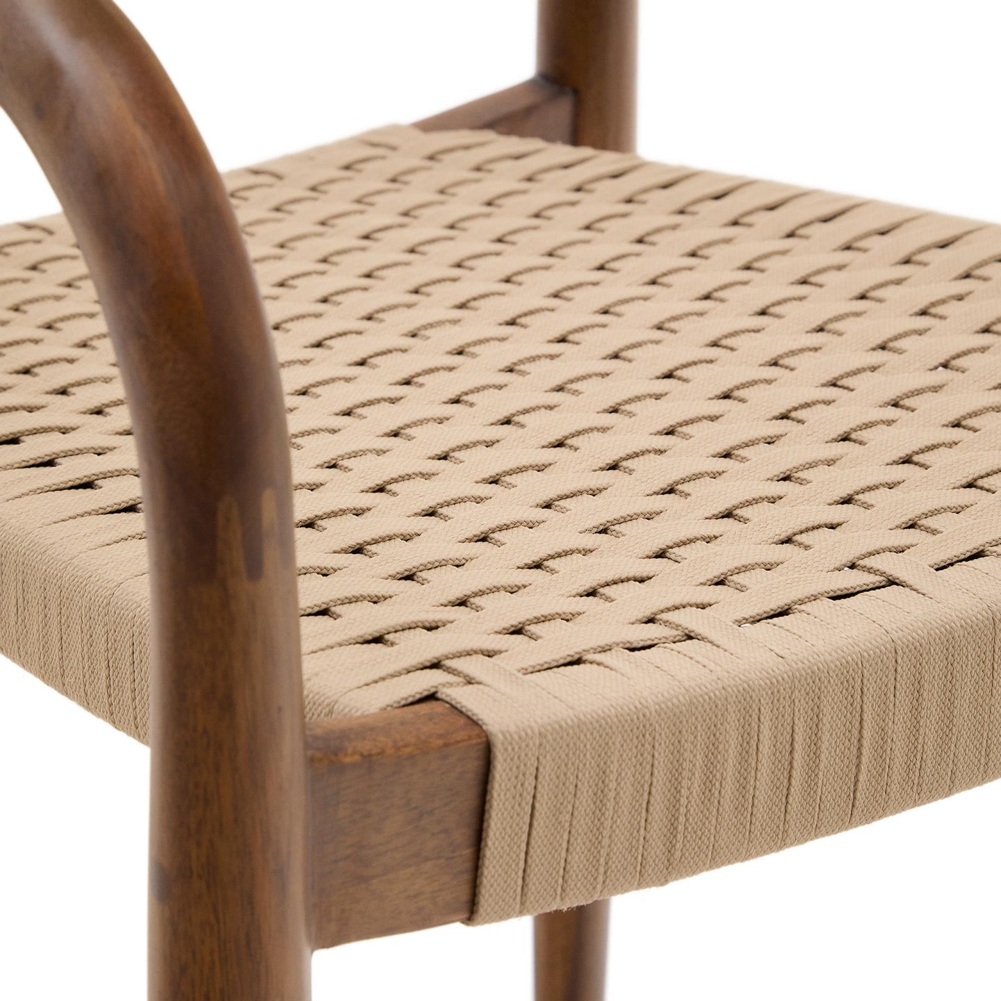 KAVE HOME Chaise de jardin NINA