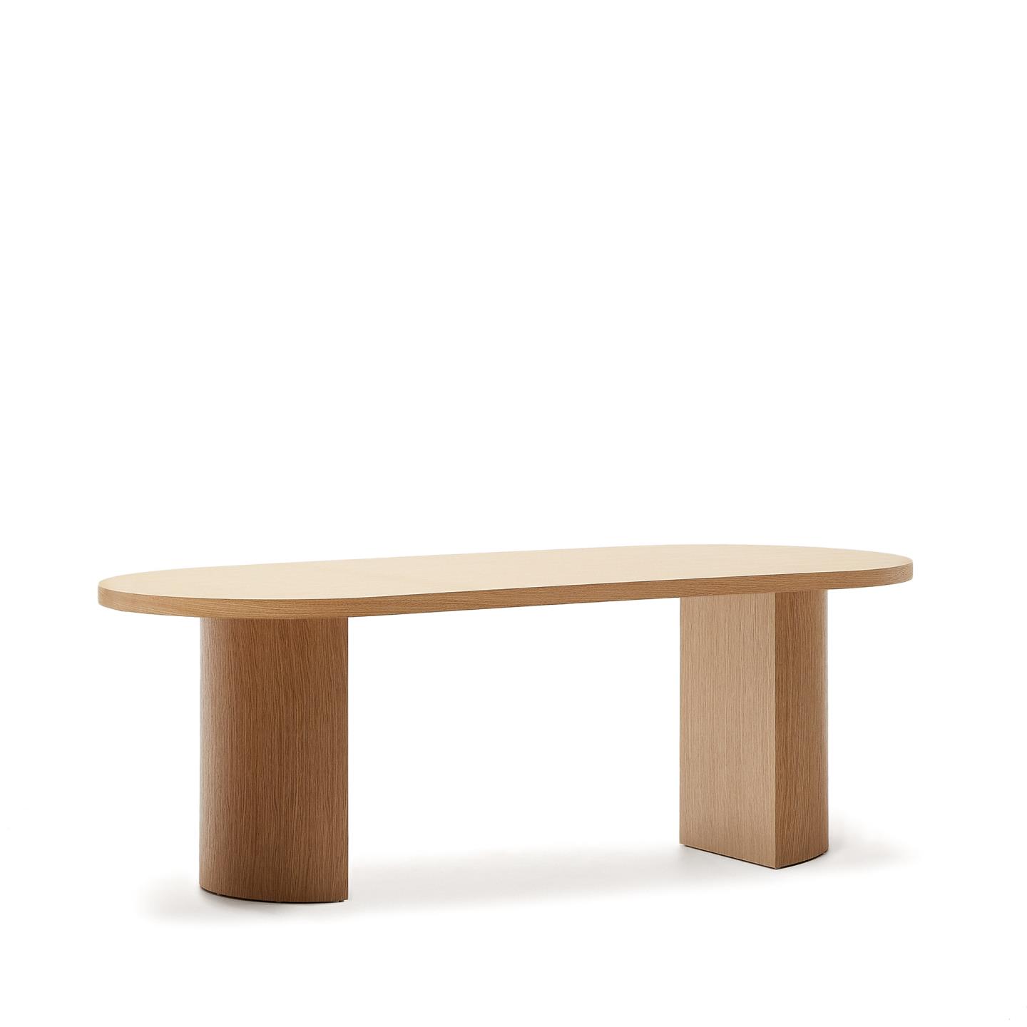 KAVE HOME Table de salle à manger NEALY