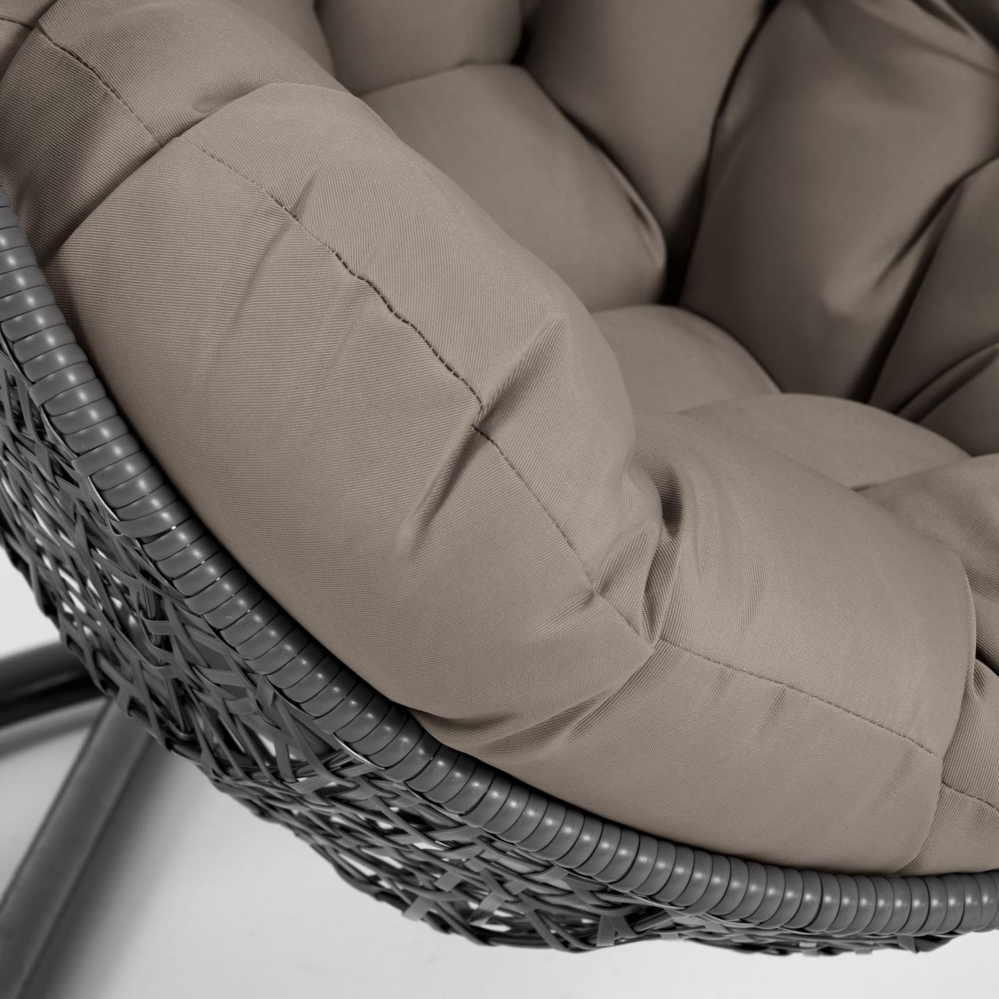 Fauteuil suspendu Kave Home « Outdoor » FLORINA