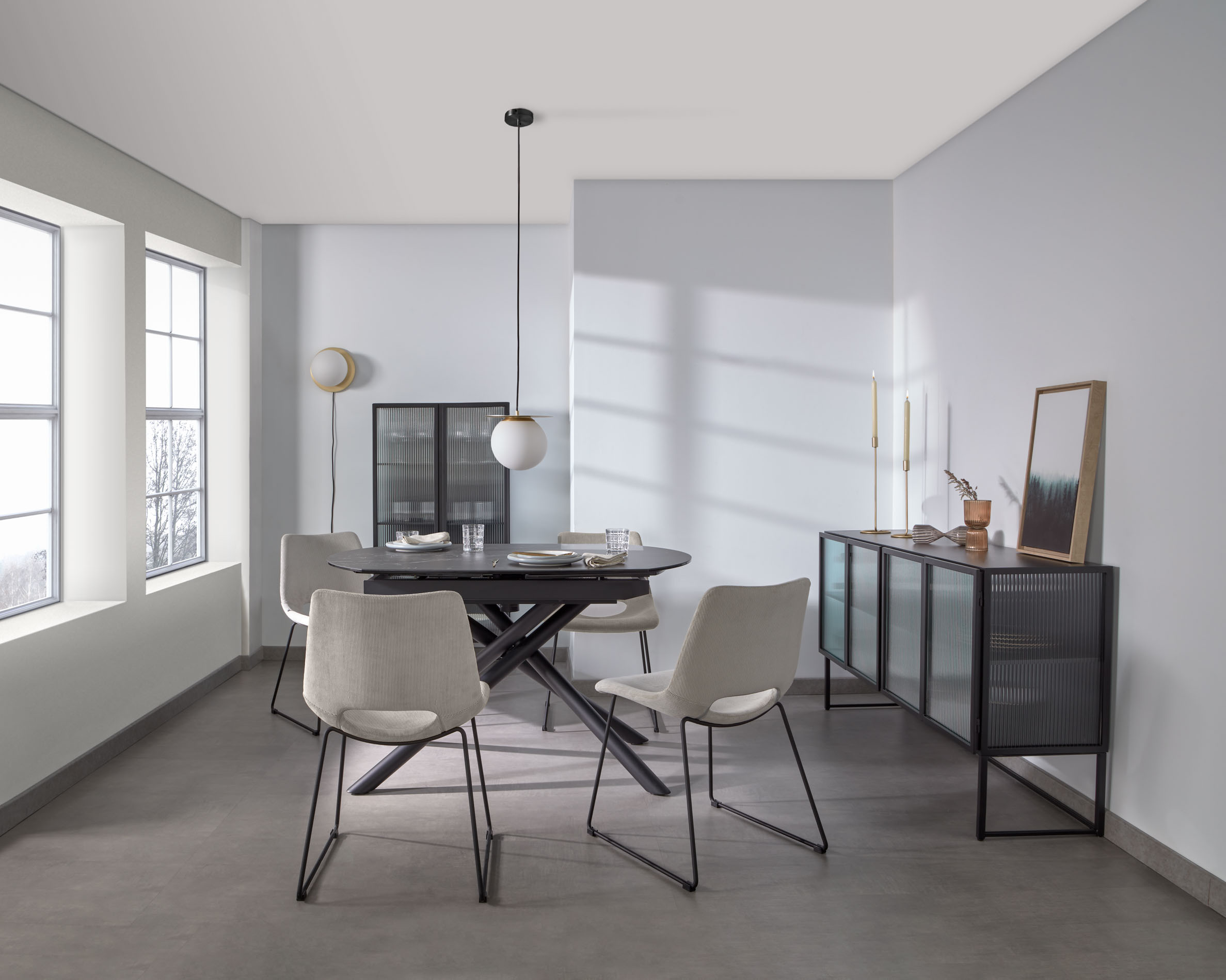 KAVE HOME Esstisch YODALIA KAVE HOME Ausziehtisch YODALIA