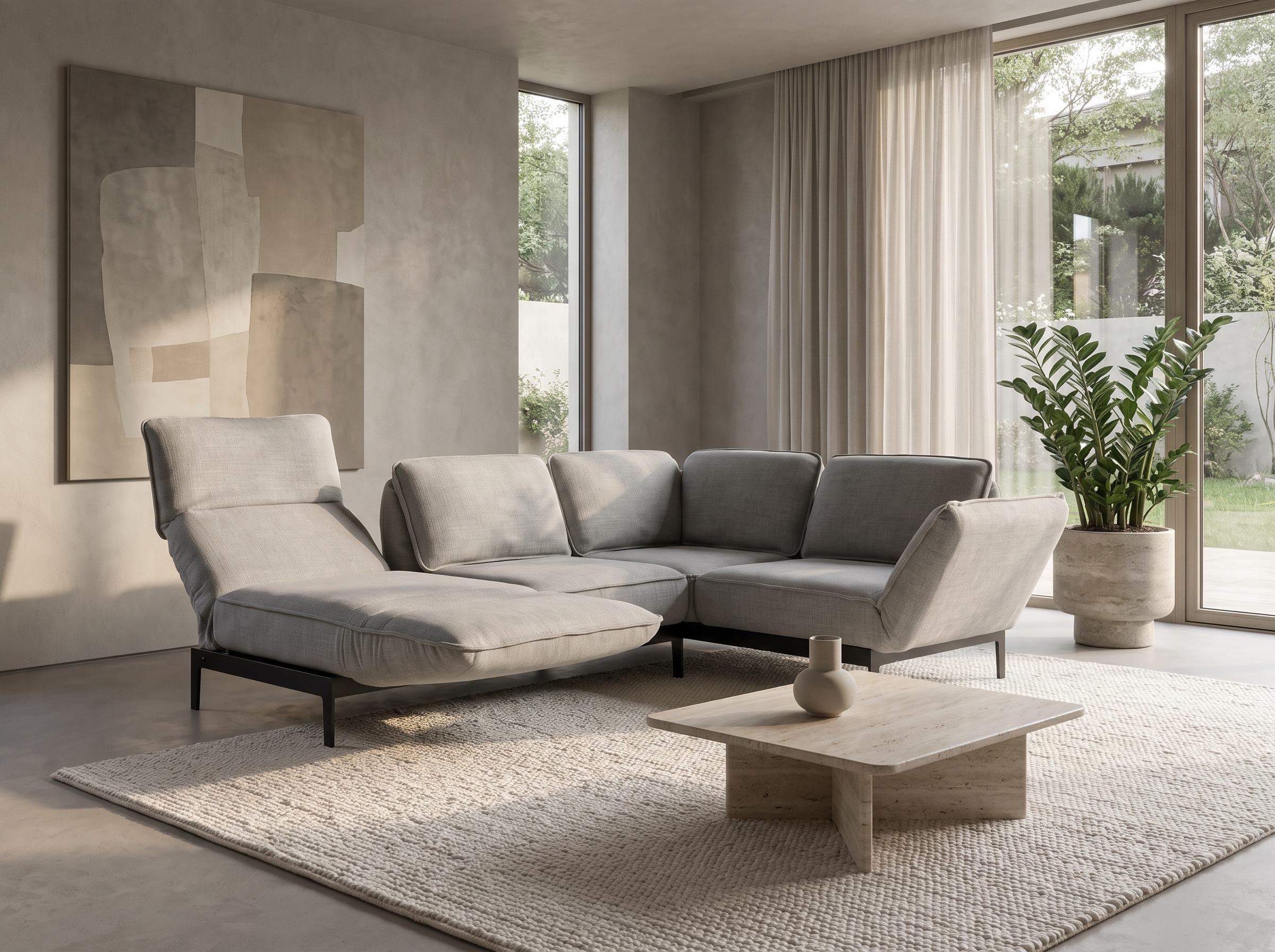 ROLF BENZ Sofa MERA