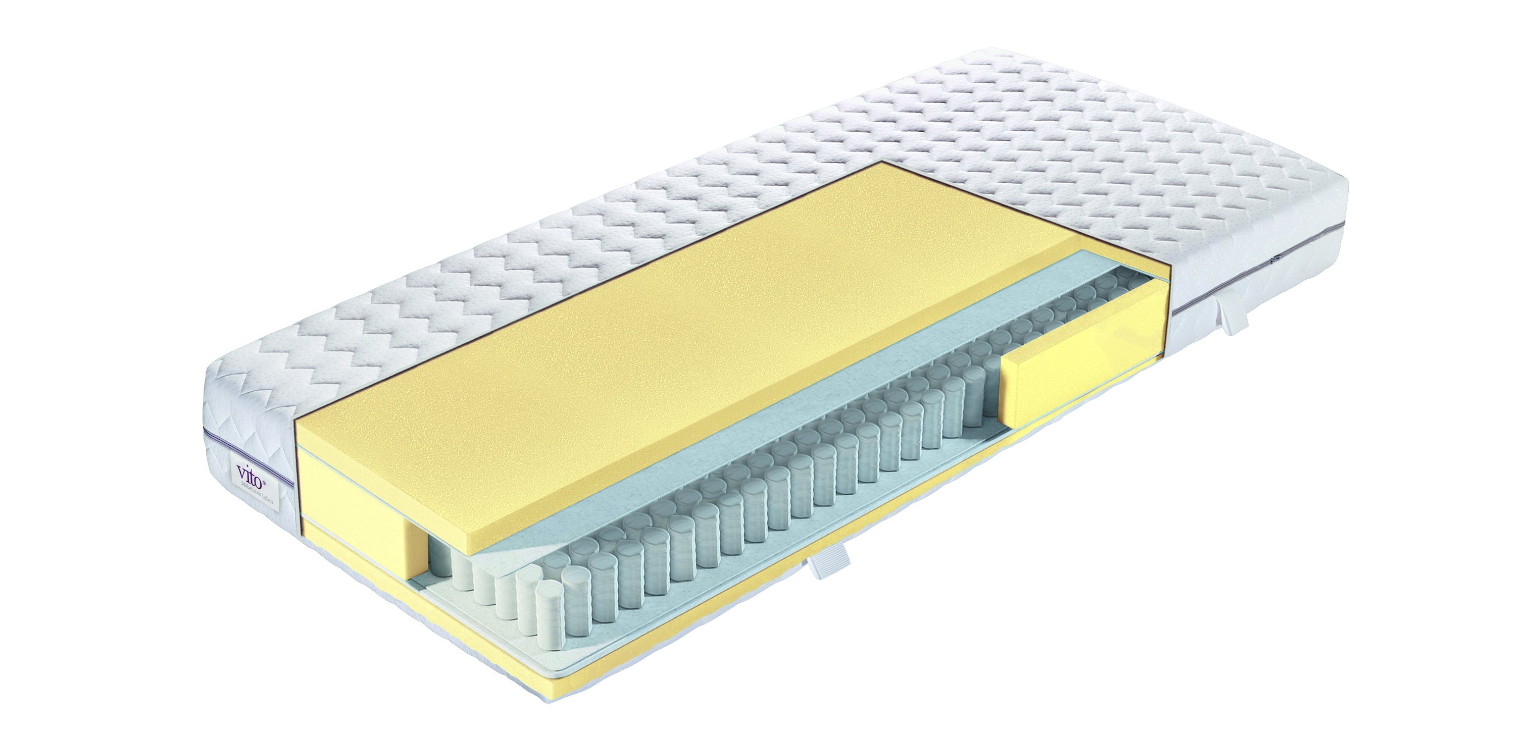 VITO Taschenfederkernmatratze SENSIO PERFECT H3