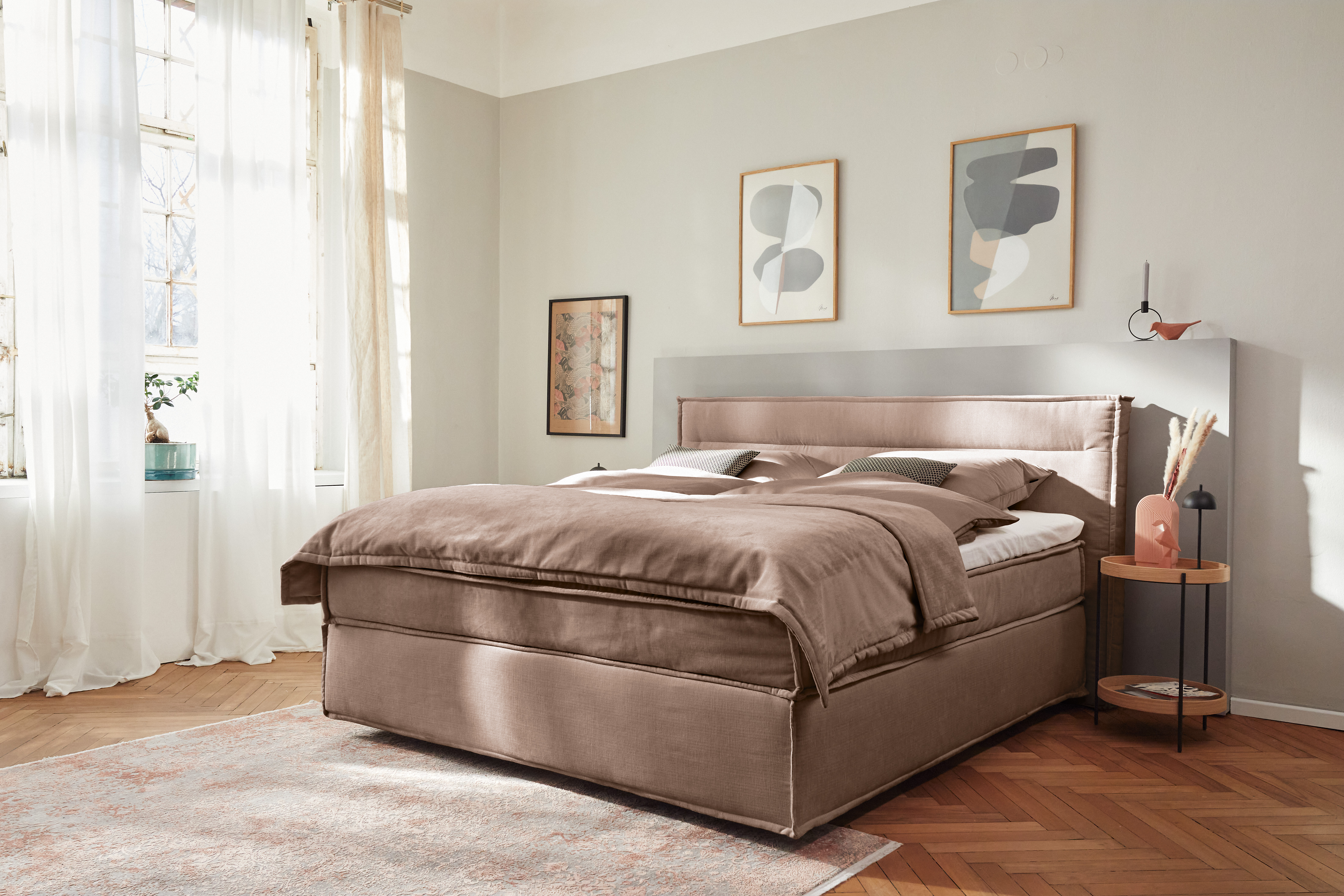 MUSTERRING Boxspringbett JUSTB! SC100 MUSTERRING Boxspringbett JUSTB! SC100