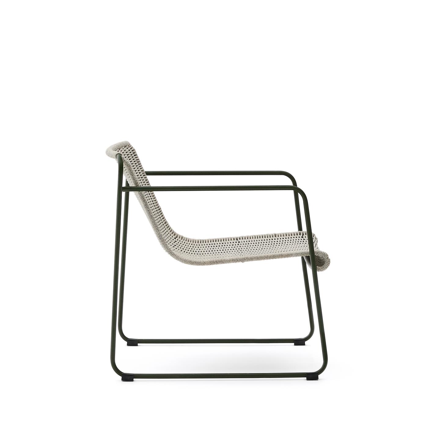 KAVE HOME Gartensessel MAURINA