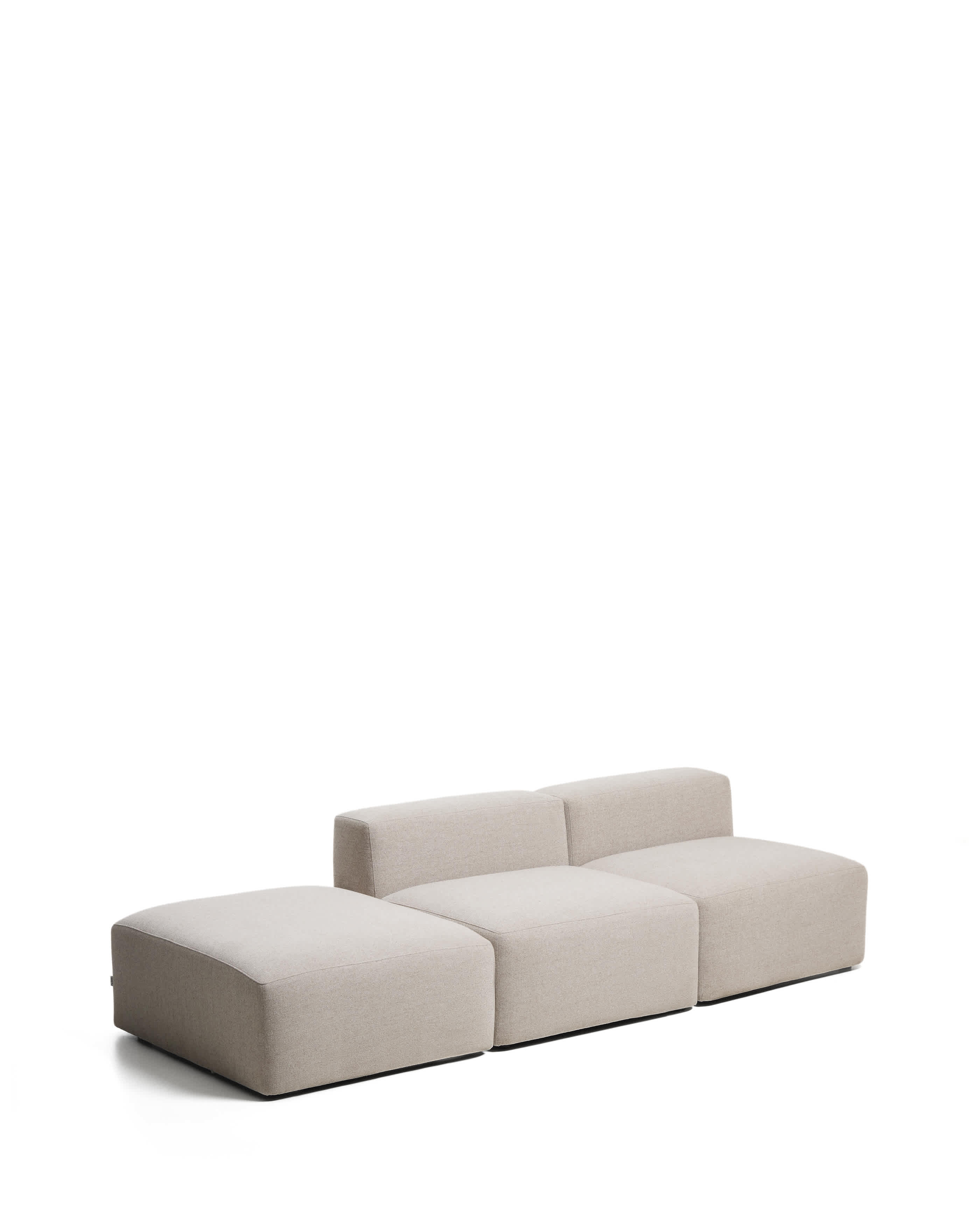 Kave Home Module d'appoint pour pouf BLOK