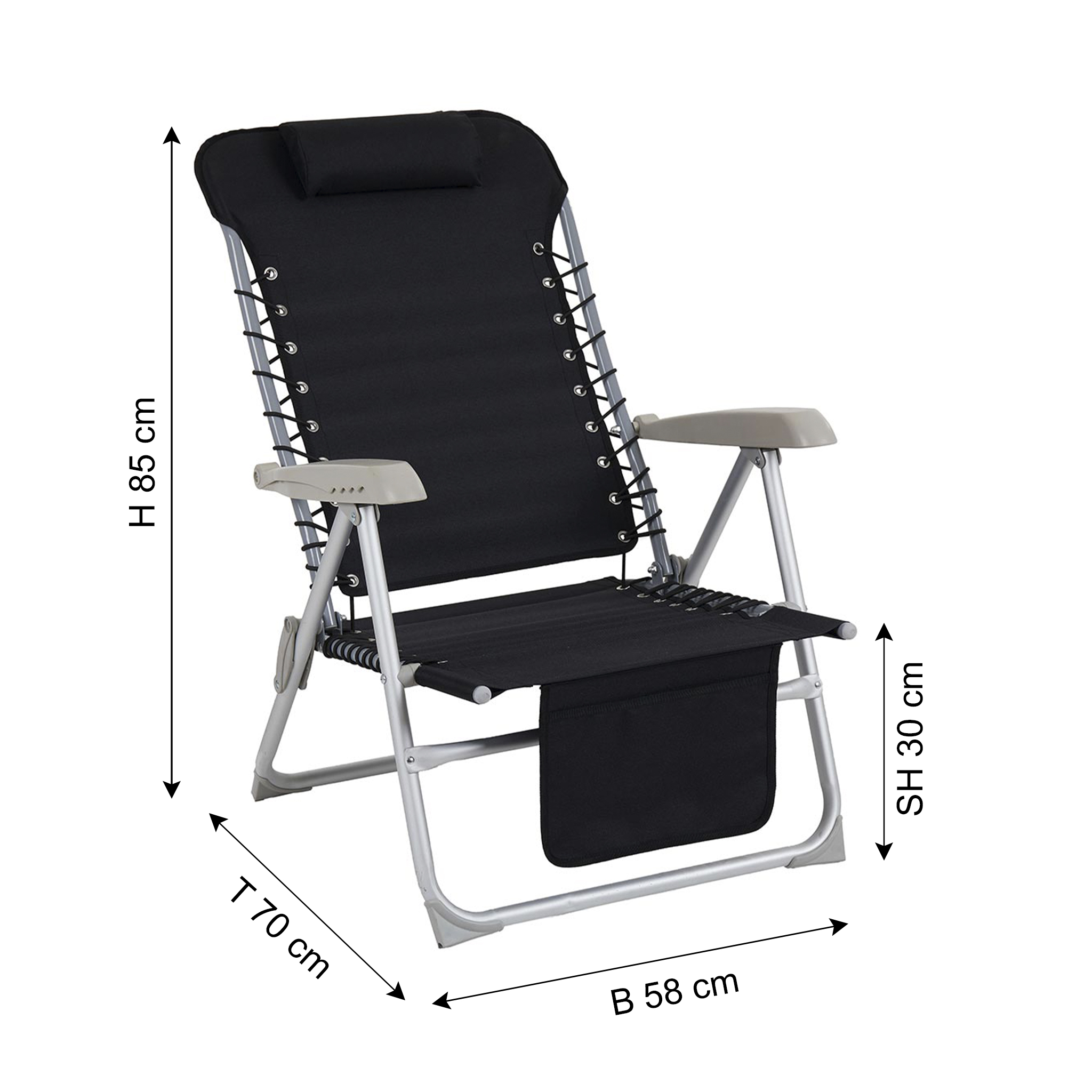 Brafab garden armchair ULRIKA