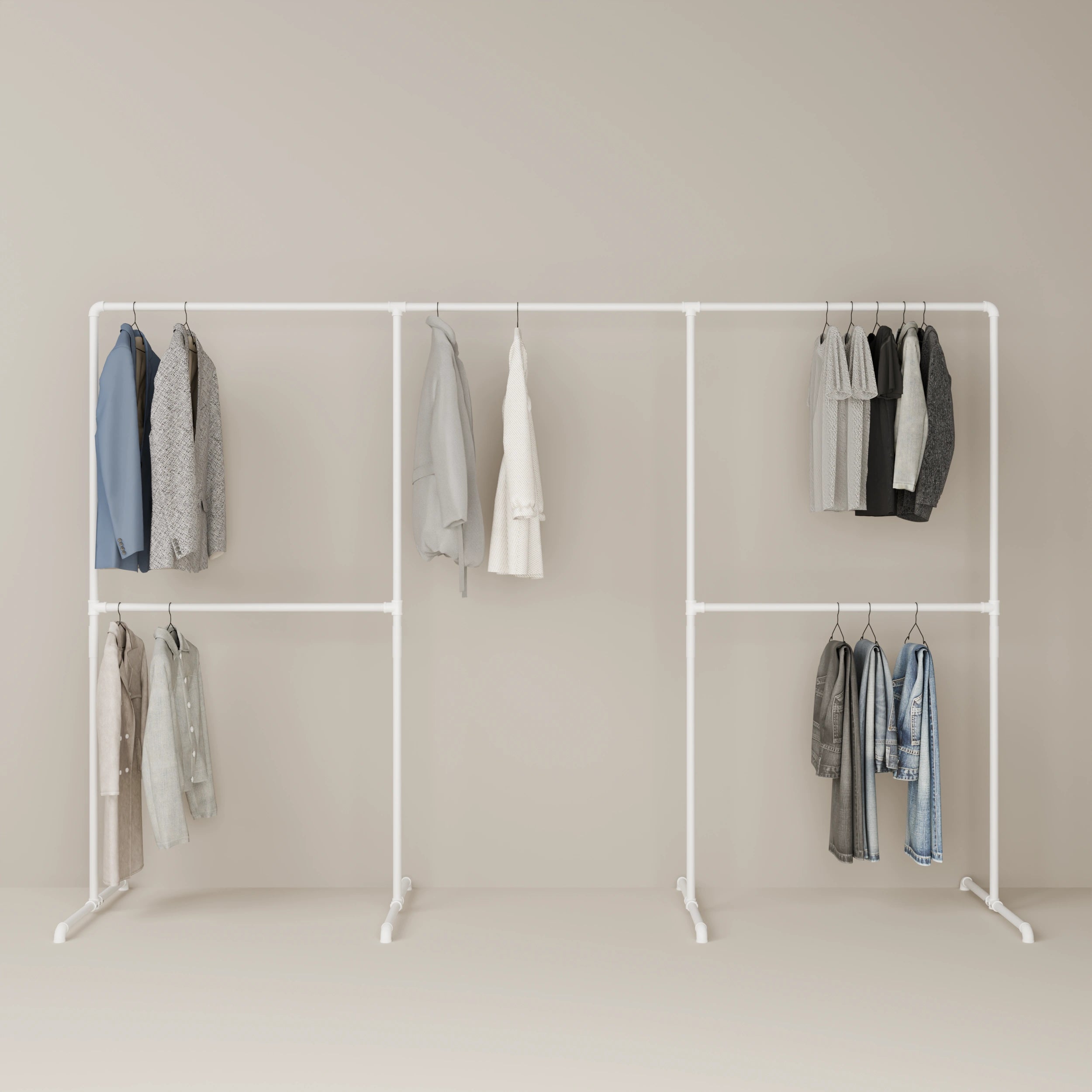 PAMO LAS 3 clothes rack