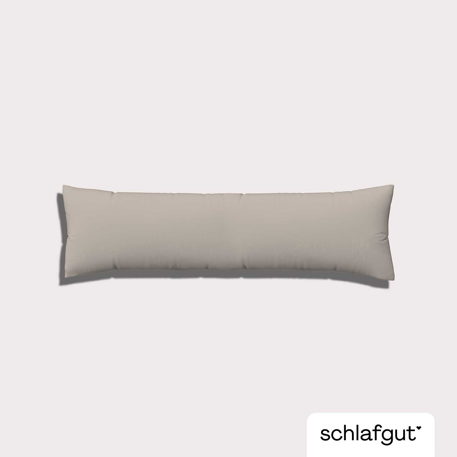 SCHLAFGUT Seitenschläfer Kissenbezug PURE SCHLAFGUT Seitenschläfer Kissenbezug PURE