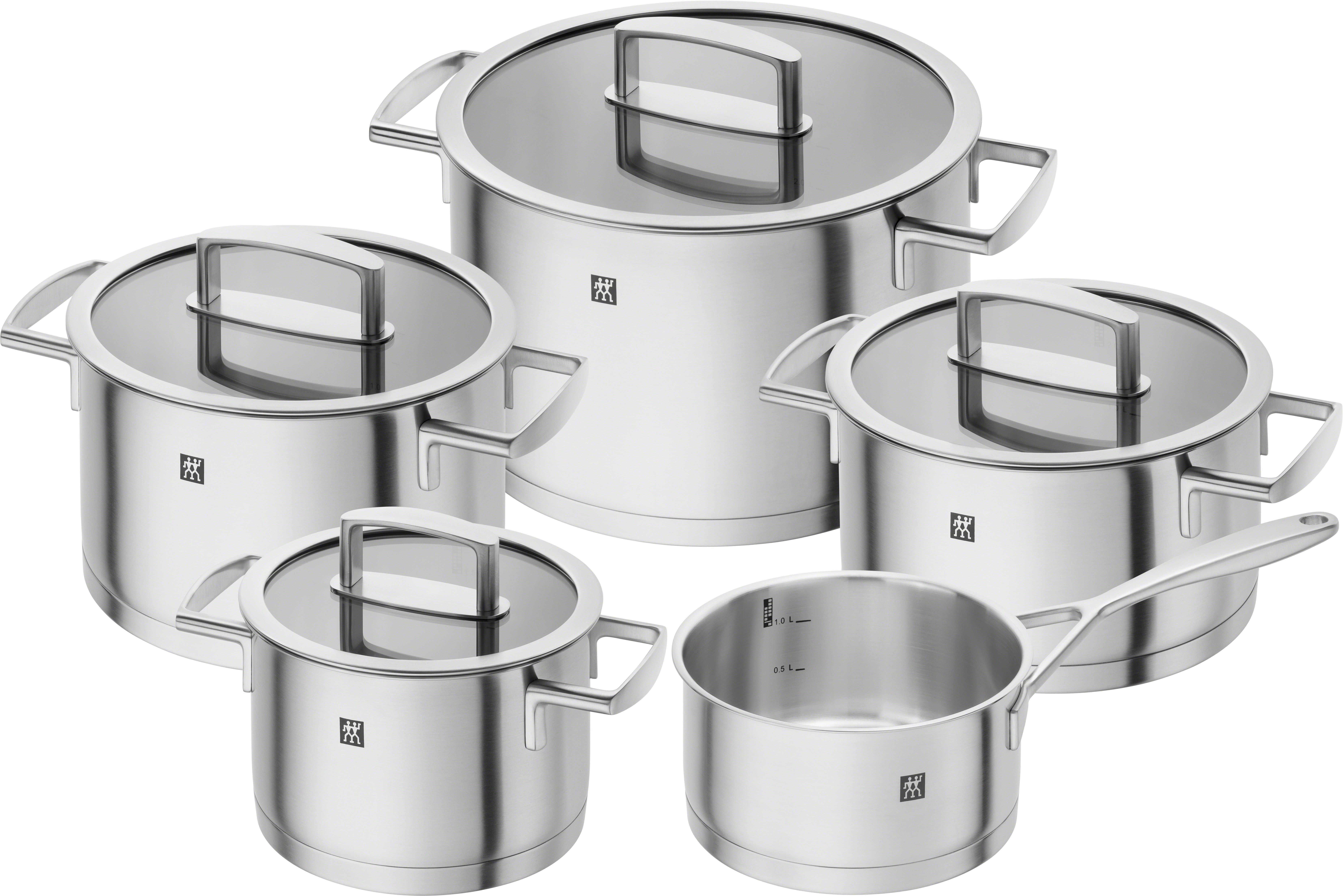 ZWILLING Kochtopf-Set 5-tlg. VITALITY