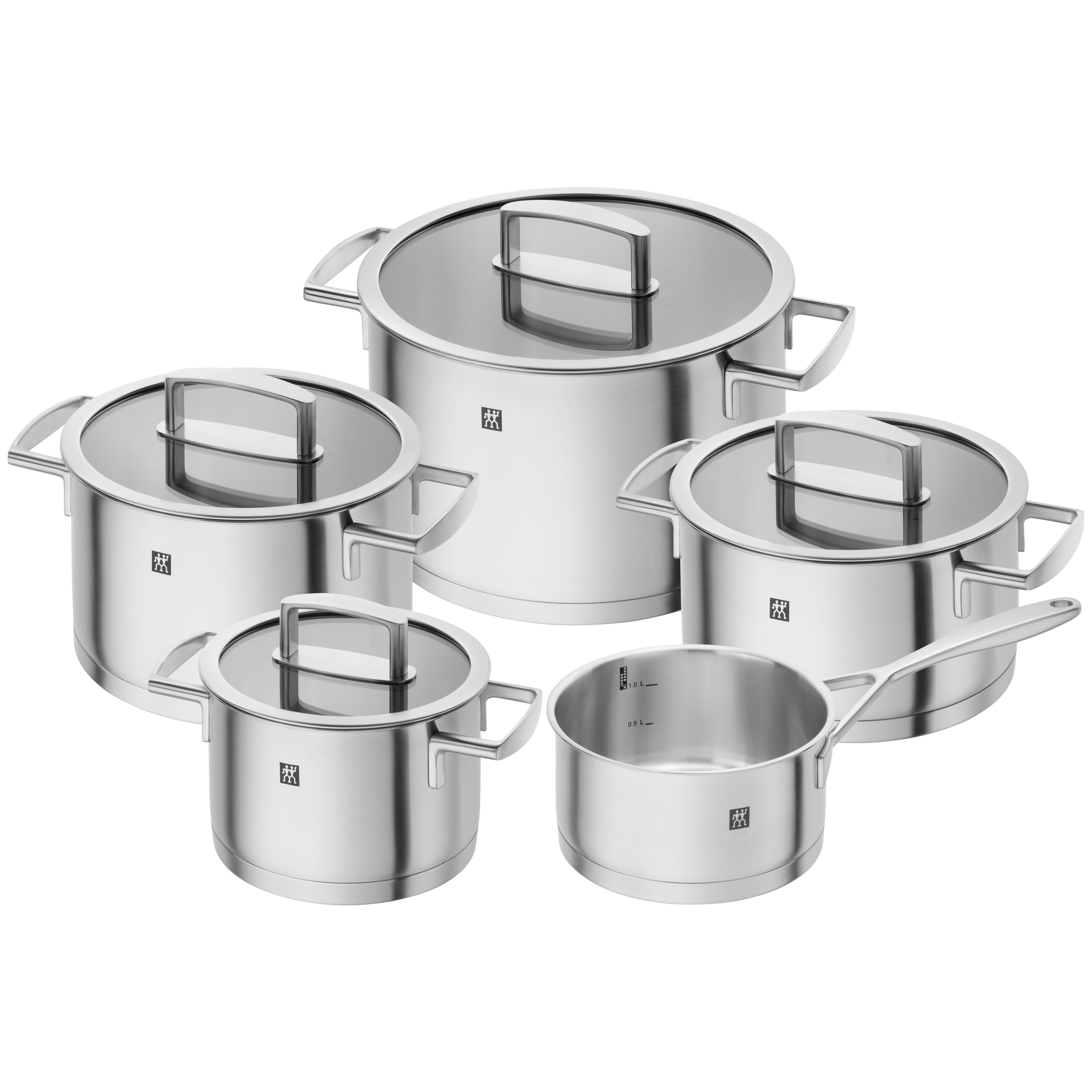 ZWILLING Kochtopf-Set 5-tlg. VITALITY
