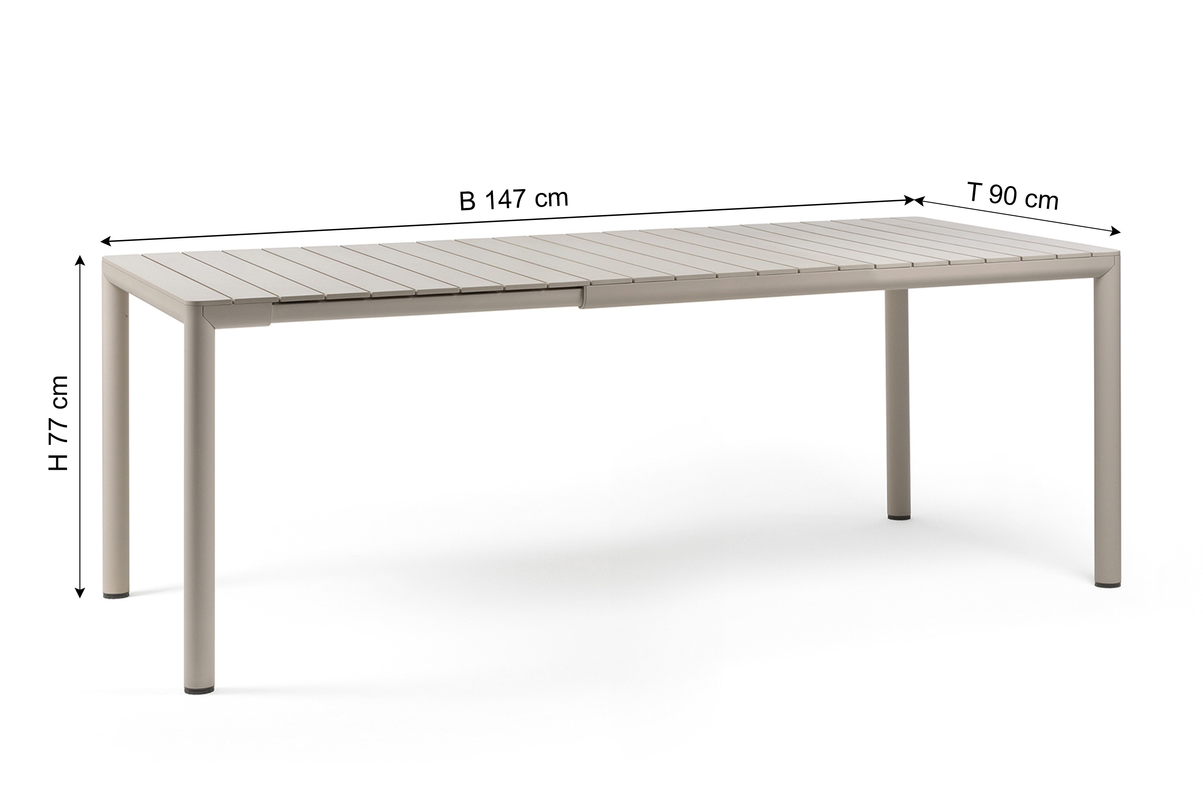 NARDI Gartentisch TEVERE