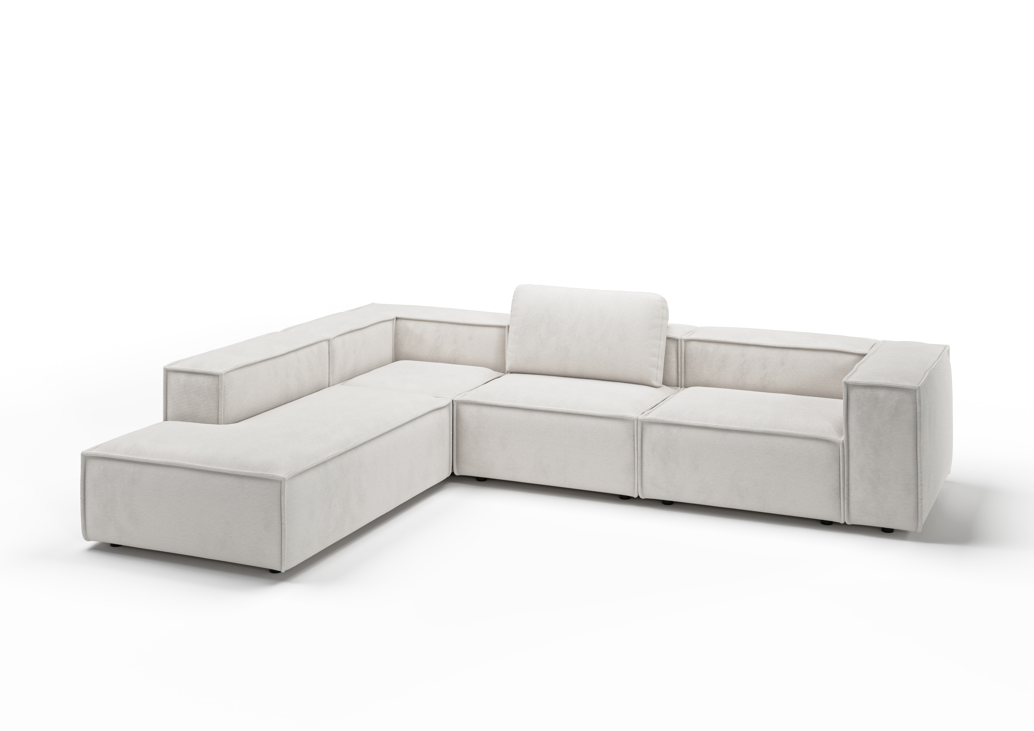 FAEE Sofa FREJA in Feincord FAEE Sofa FREJA