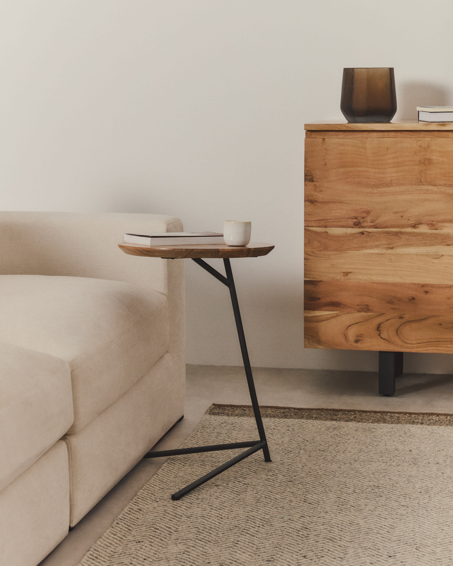 KAVE HOME Beistelltisch VINTARA