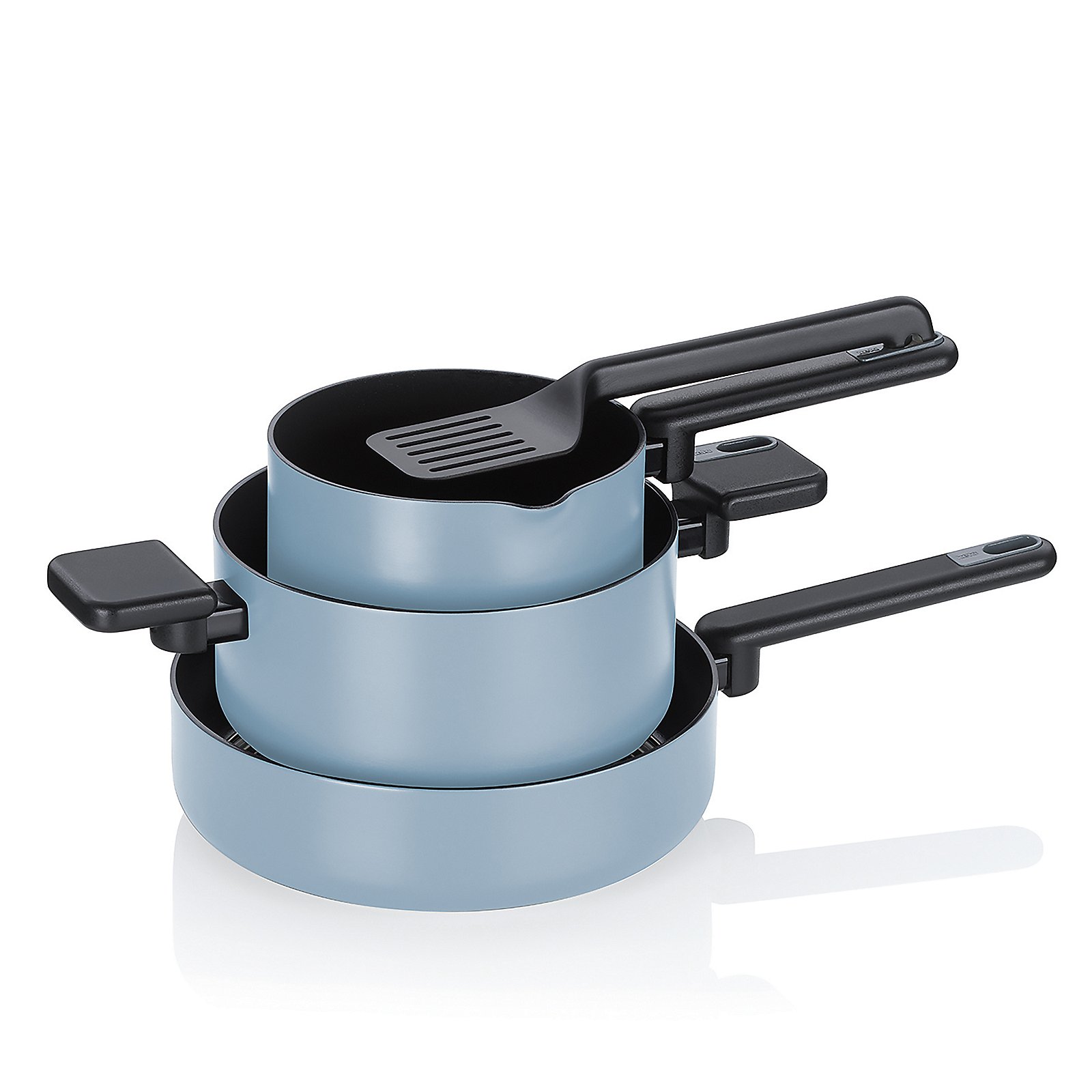 KELA Kochtopf-Set 5-tlg MIRA