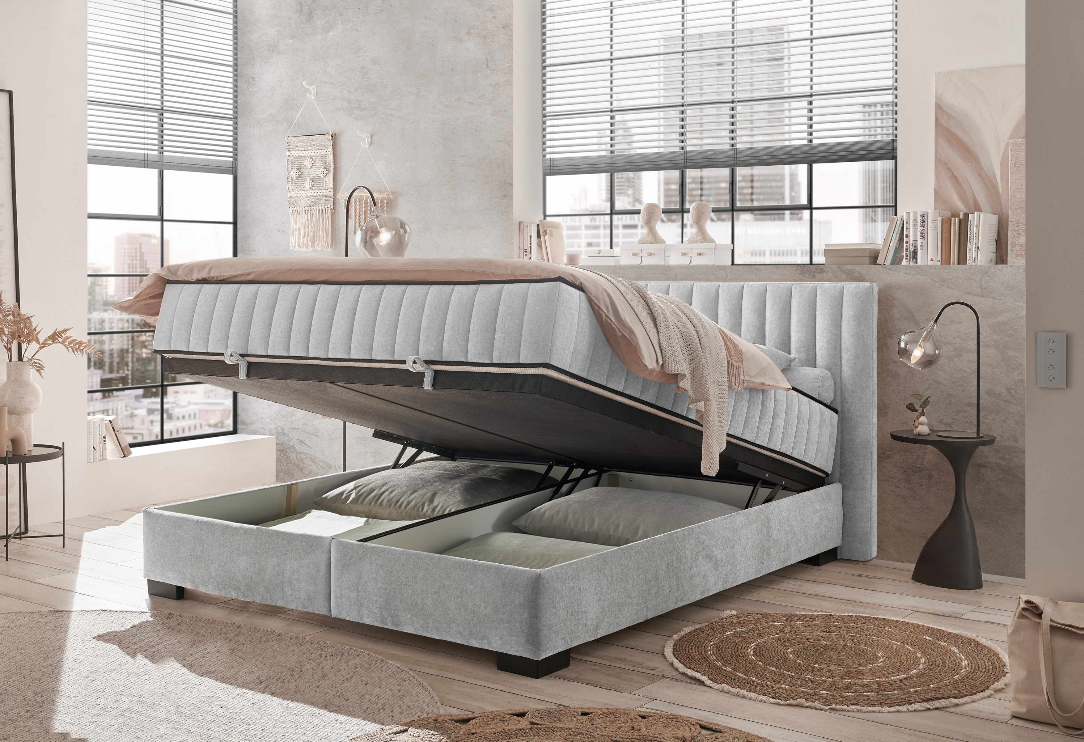 ED LIFESTYLE Boxbett NAGOL ED LIFESTYLE Boxspringbett NAGOL