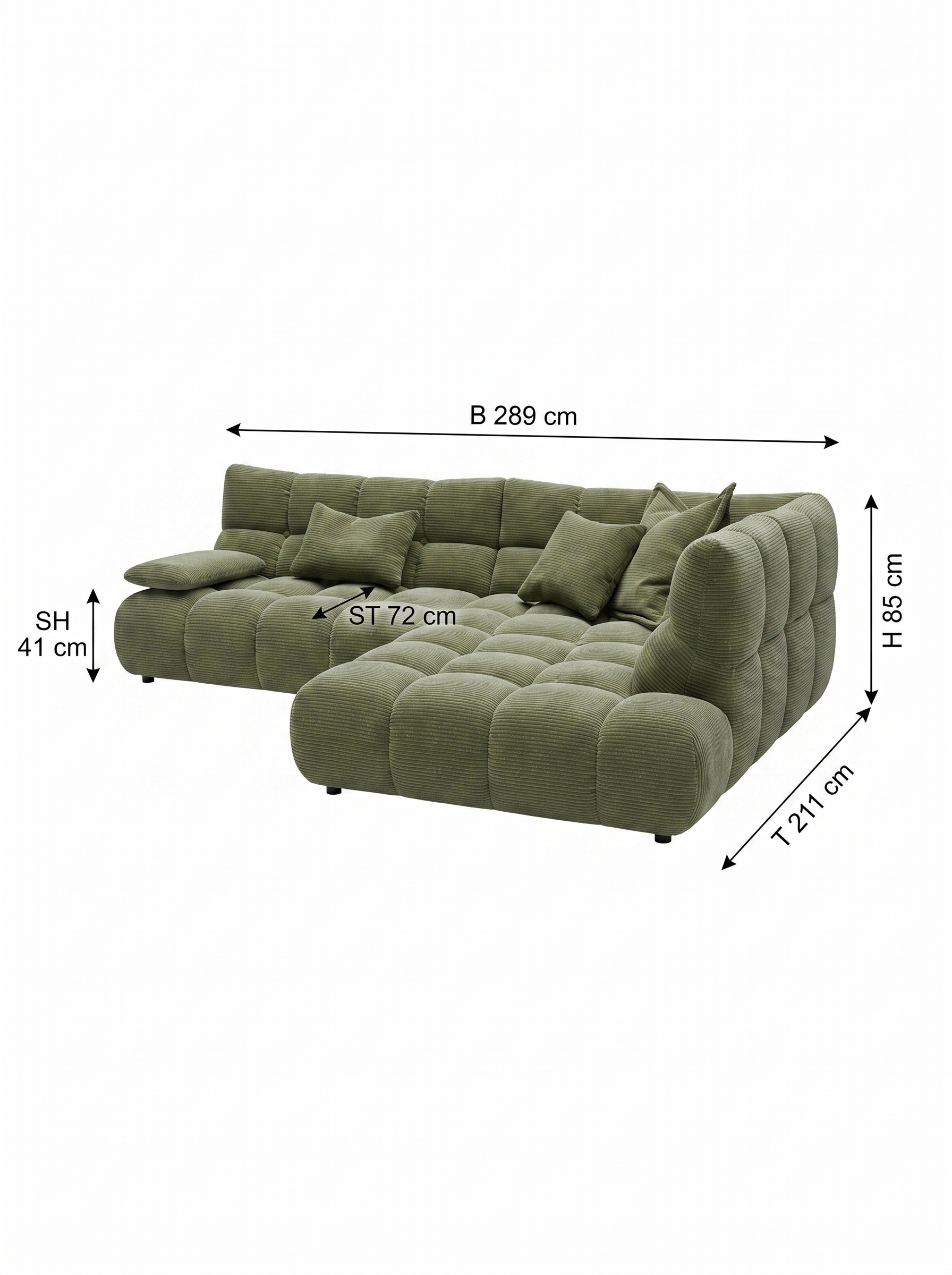CANDY Sofa GRACELAND