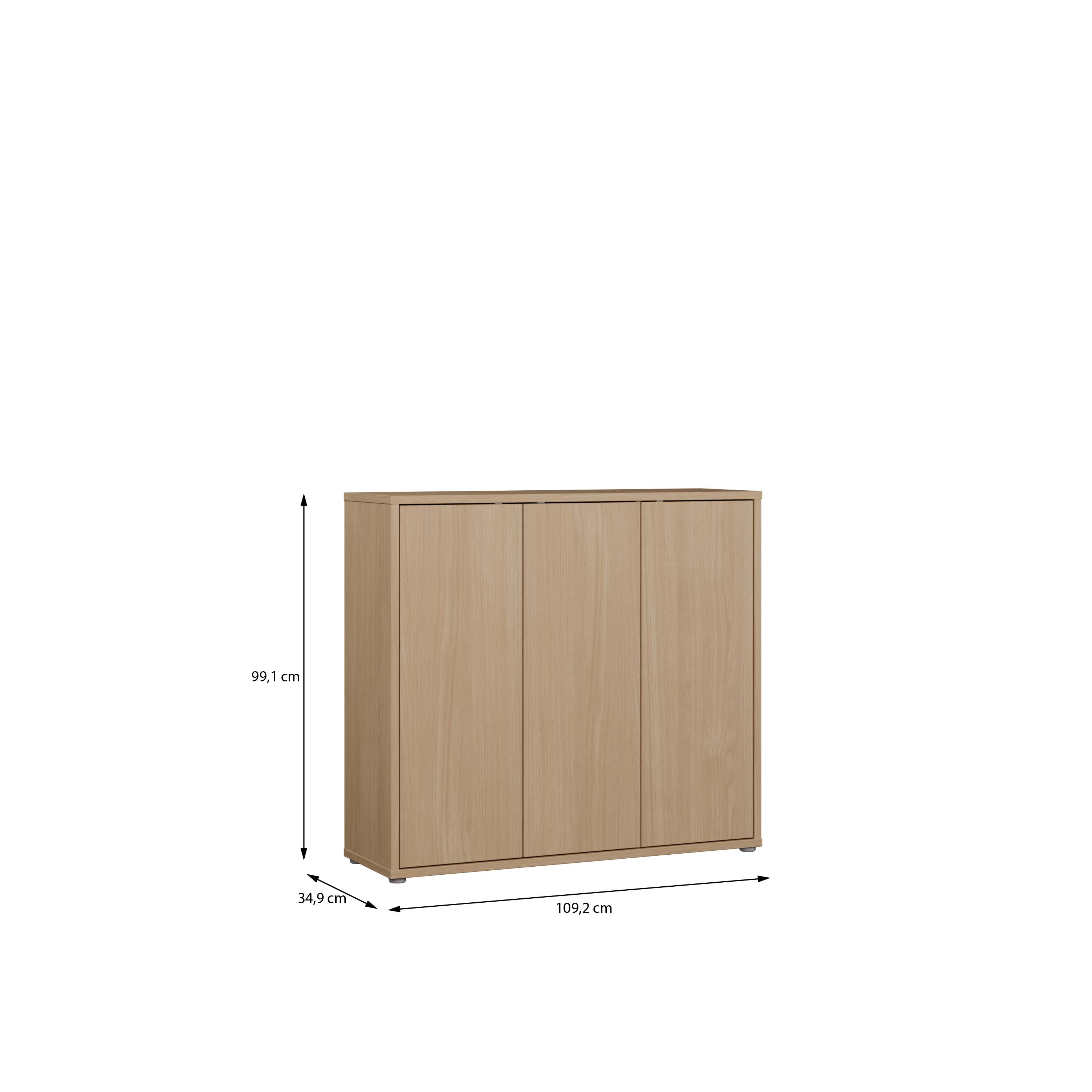 FORTE Schuhschrank ALICE SPRINGS