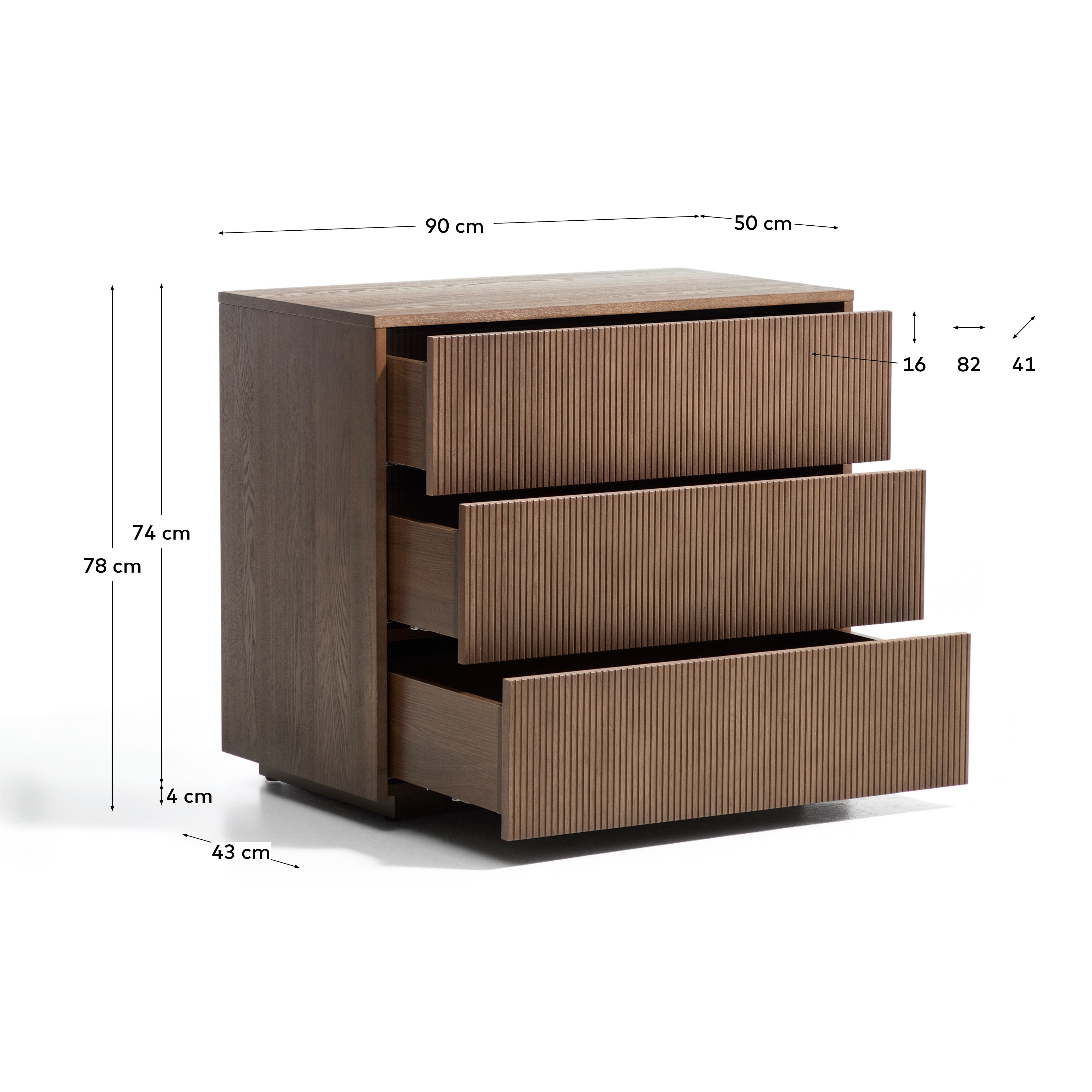 KAVE HOME Kommode HELVINE