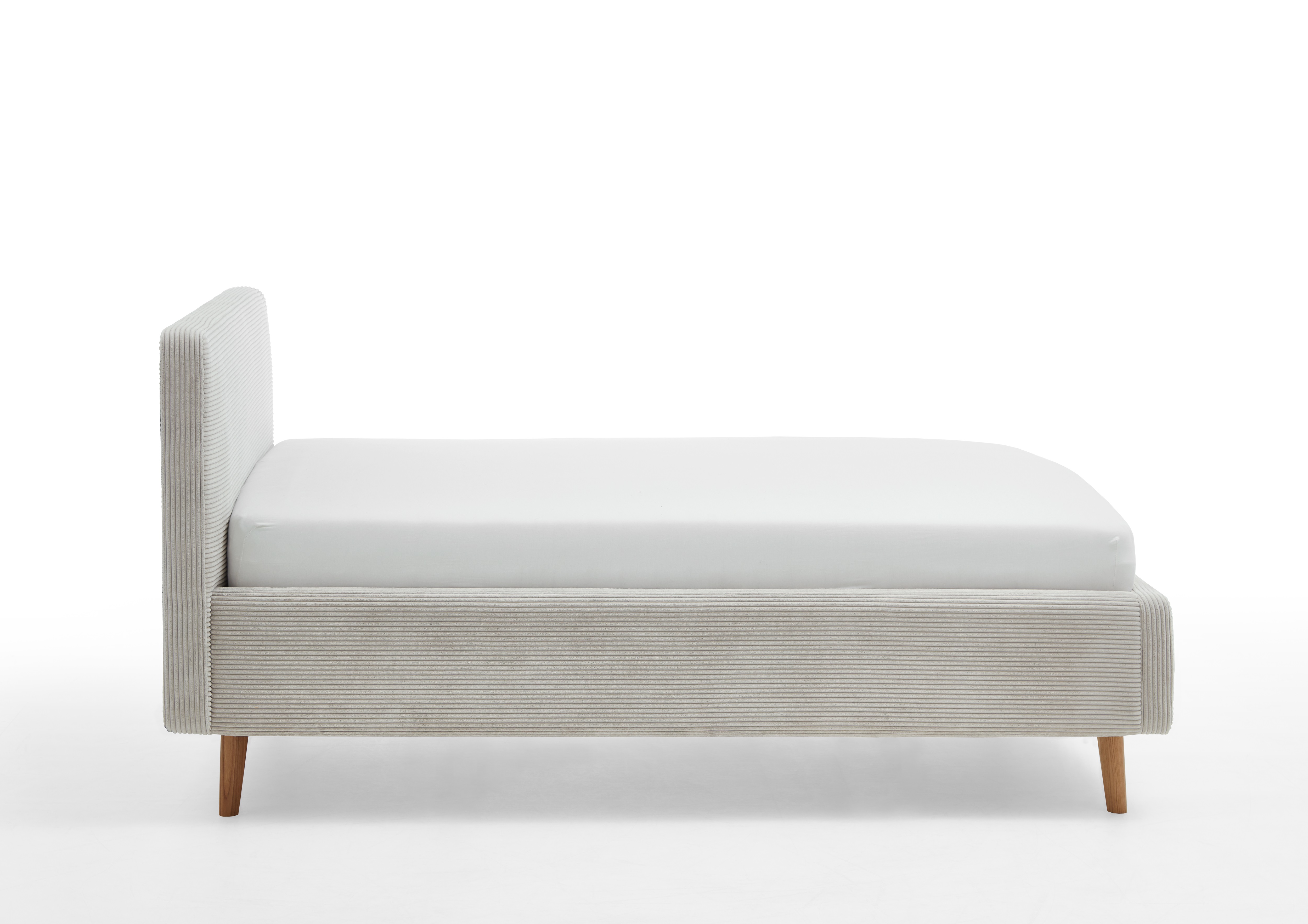 Meise upholstered bed MATTIS with bed box