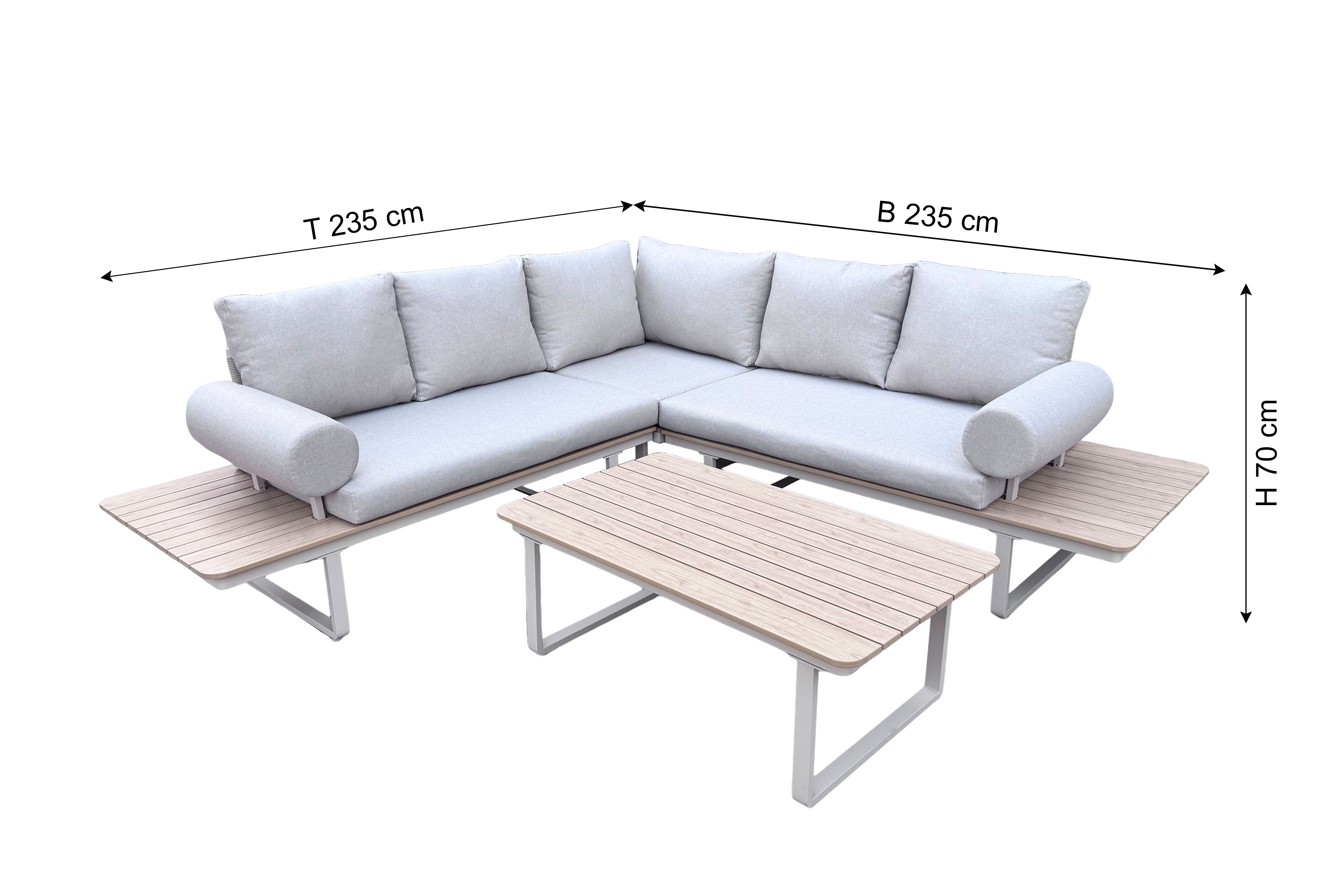 Faee ANAFI Garden Lounge Set
