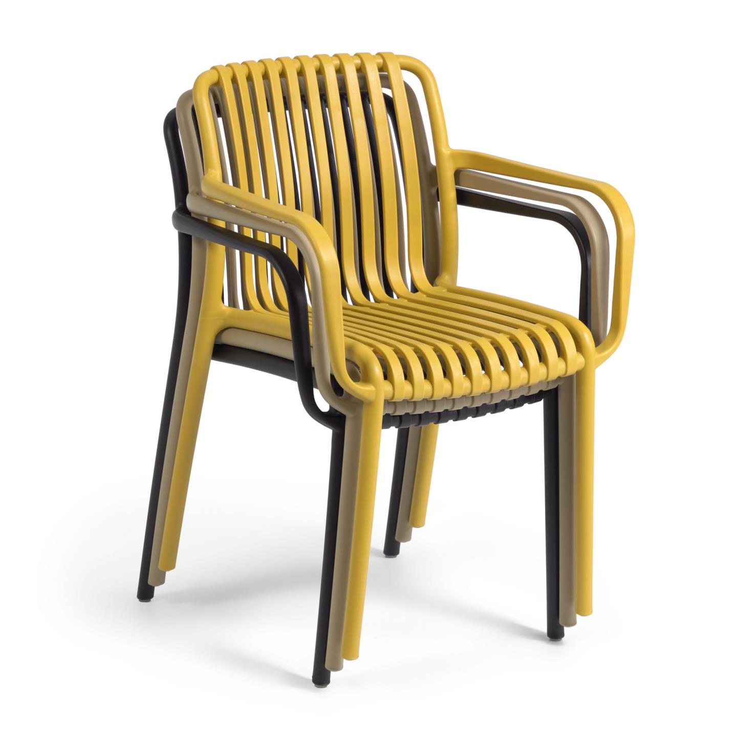 KAVE HOME Chaise de jardin ISABELLINI