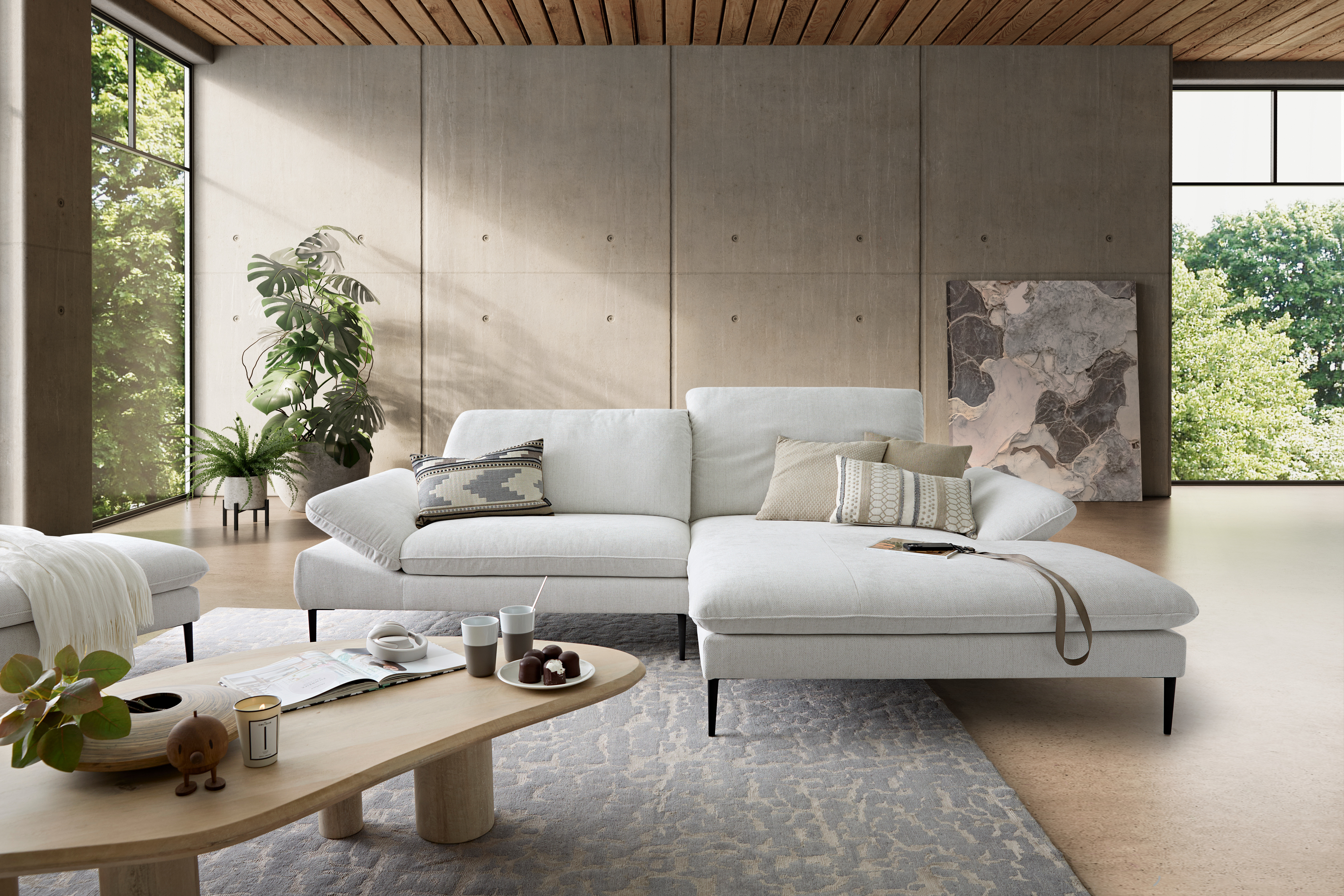 W.SCHILLIG Sofa 15450 ENJOY&MORE