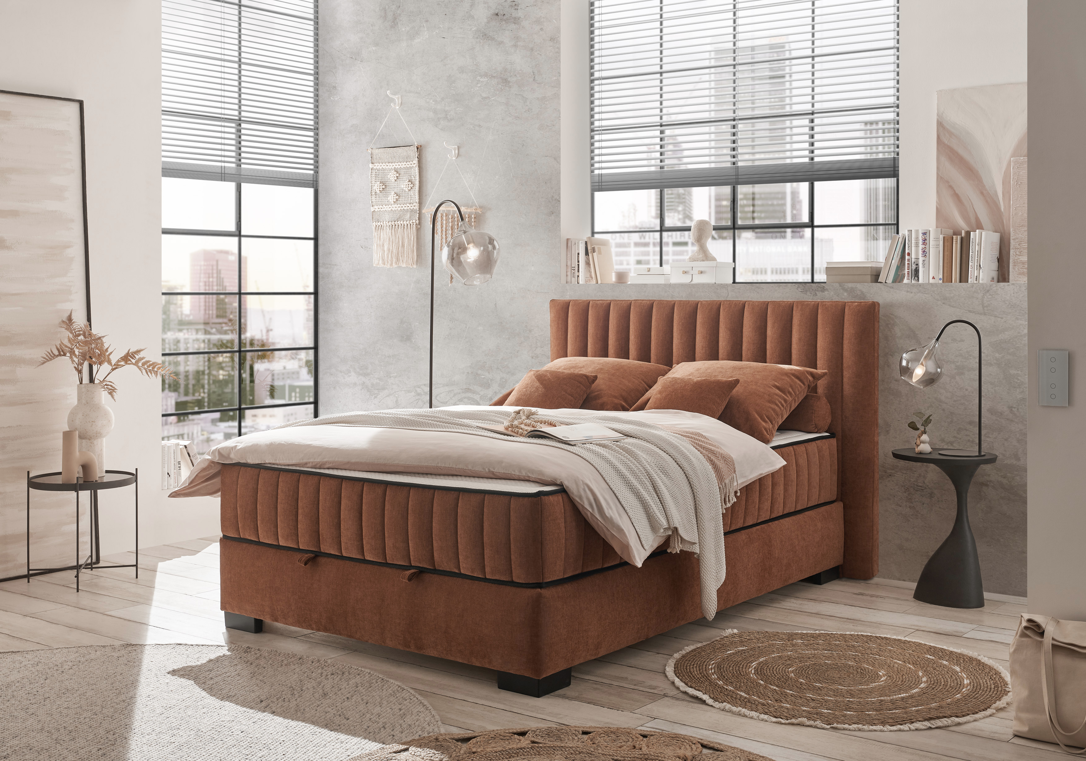 ED LIFESTYLE Boxbett NAGOL ED LIFESTYLE Boxspringbett NAGOL