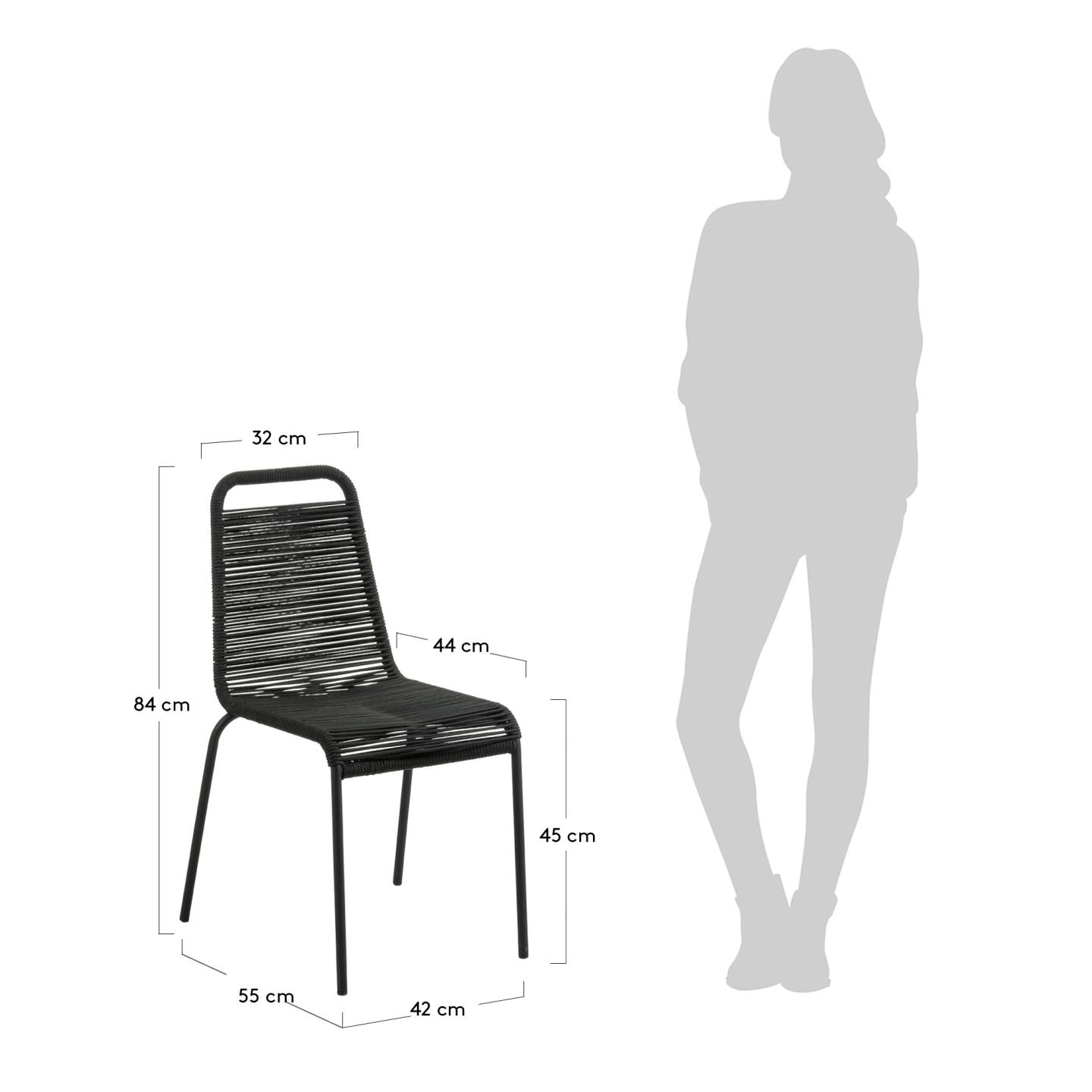 KAVE HOME Chaise de jardin LAMBTON