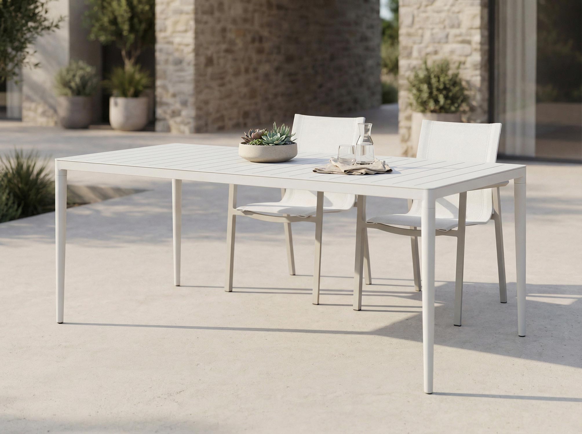 BRAFAB Gartentisch BIGBY