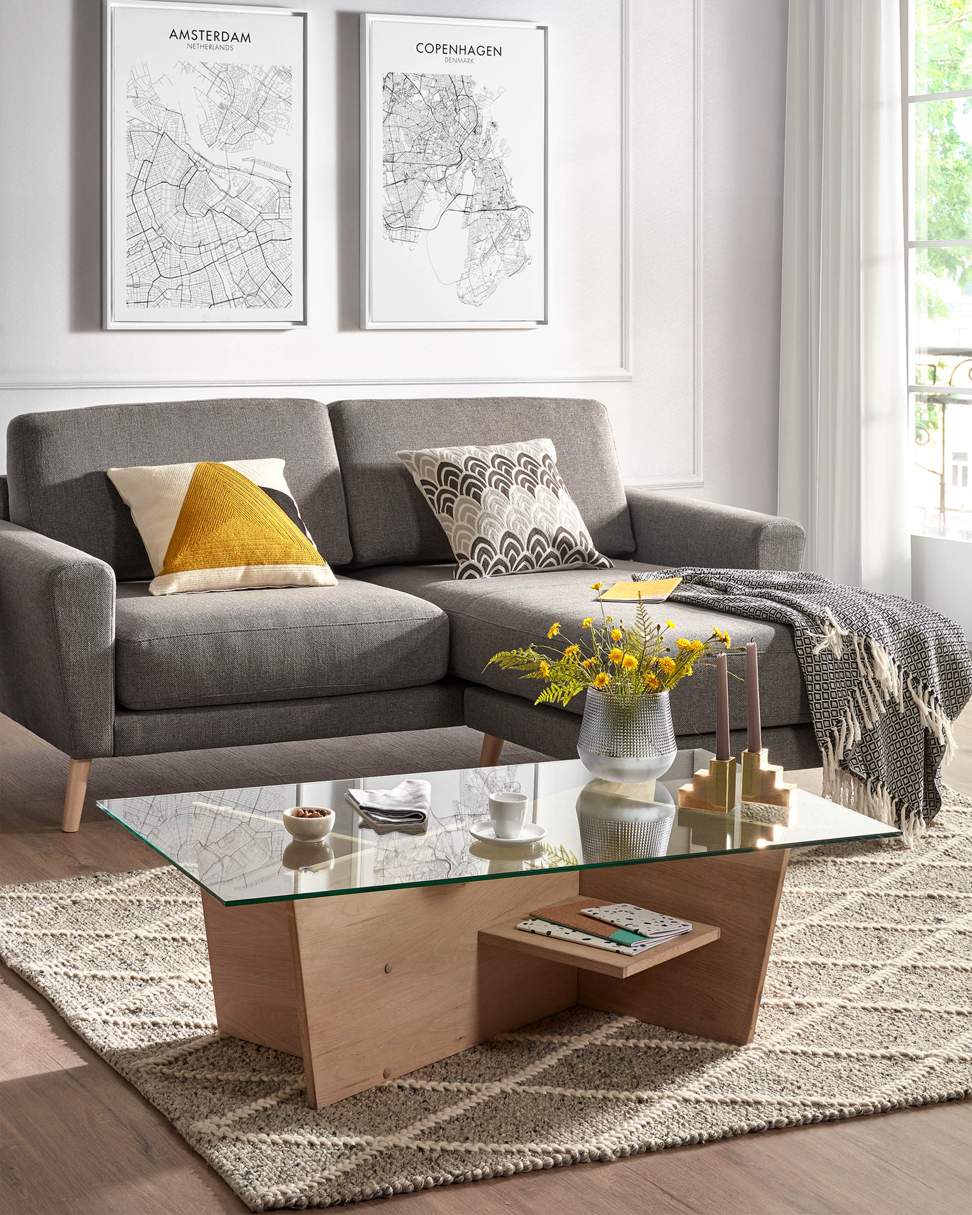 KAVE HOME Couchtisch BALWIND KAVE HOME Couchtisch BALWIND