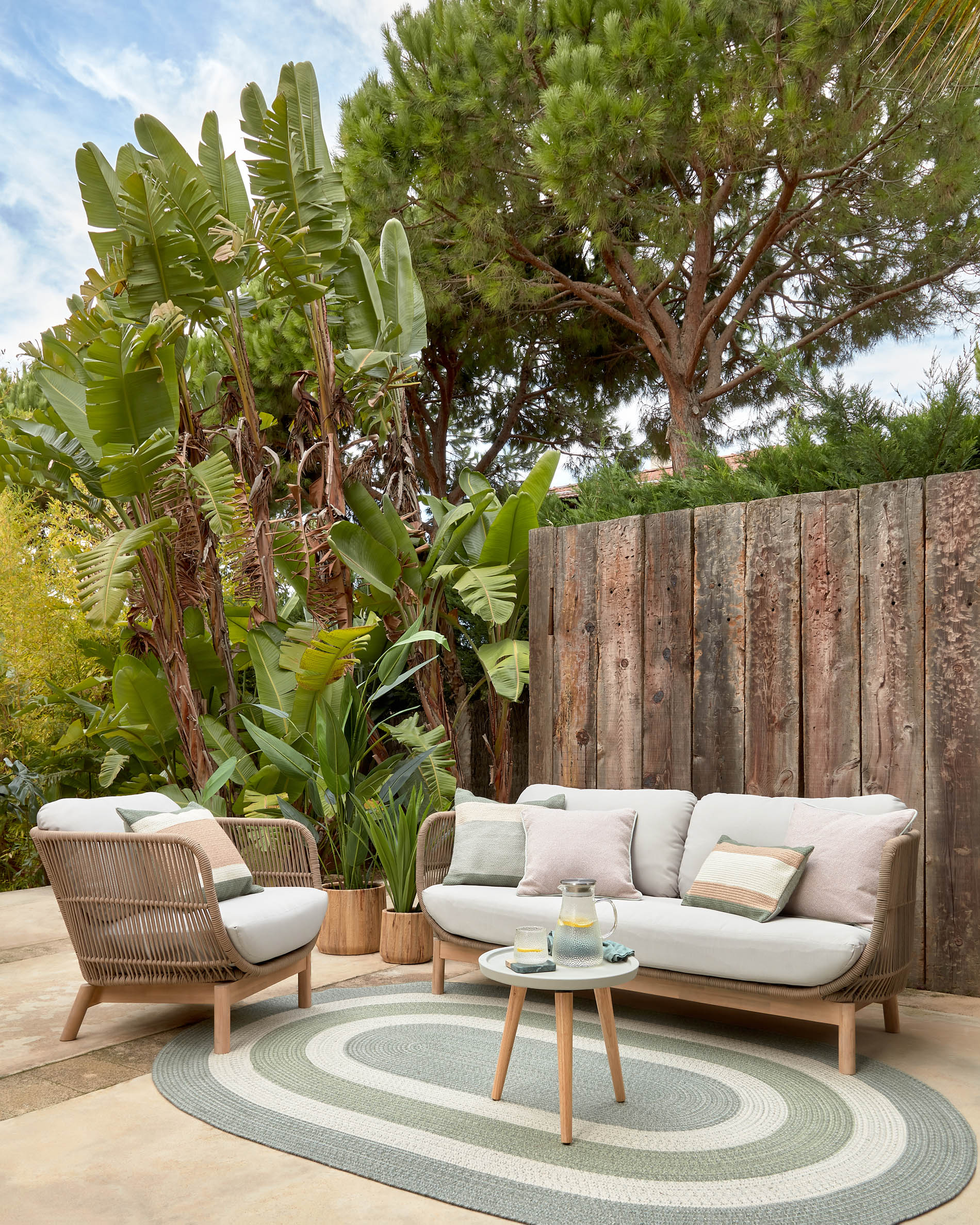 KAVE HOME Gartensessel CATALINA