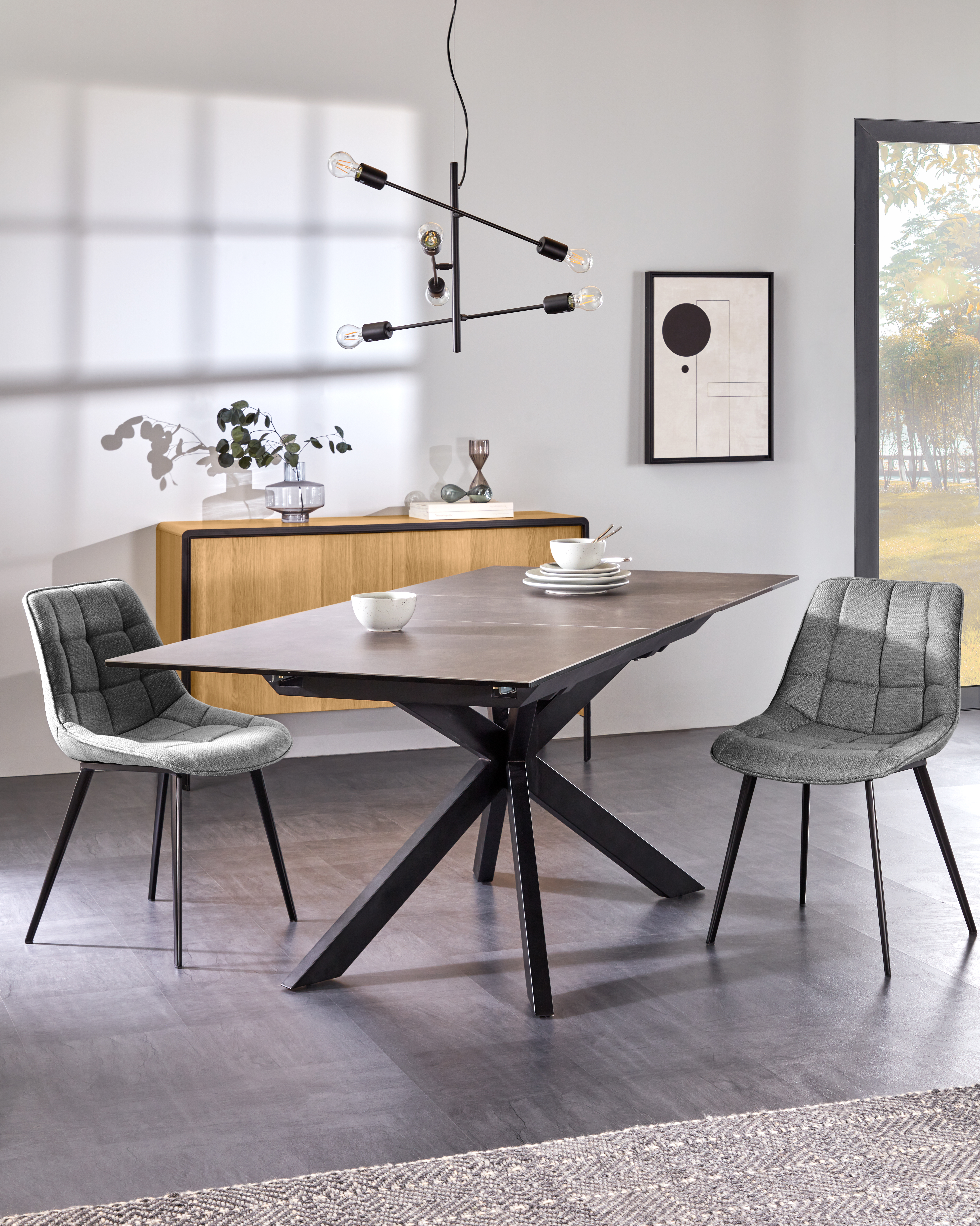 KAVE HOME Esstisch ATMINDA KAVE HOME Ausziehtisch ATMINDA