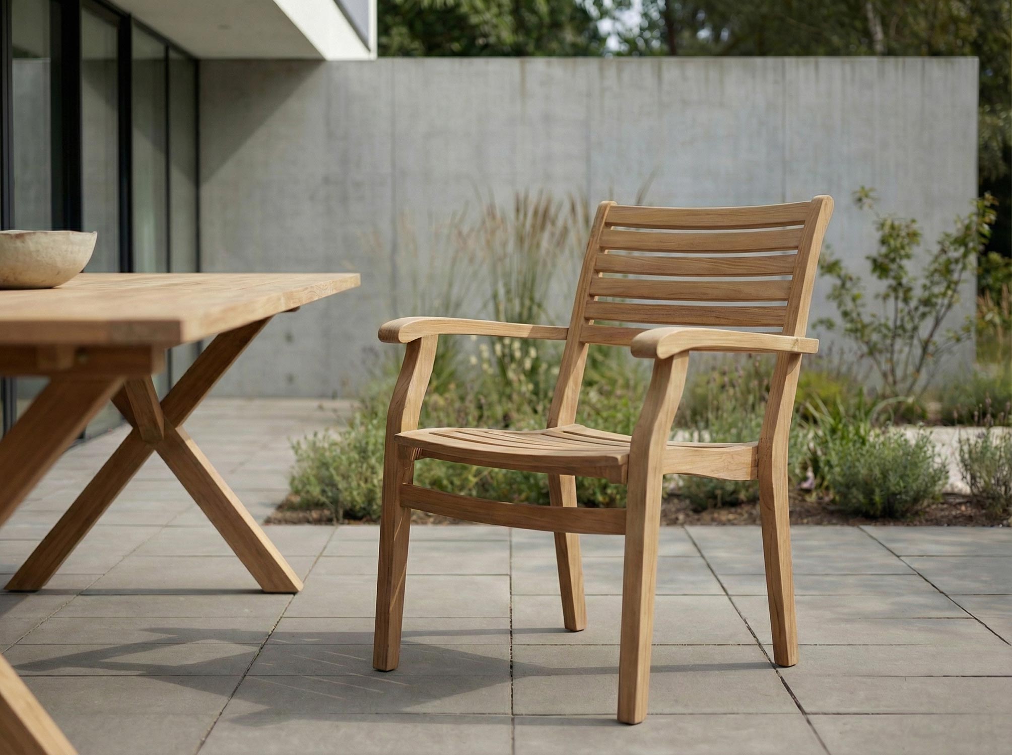 BRAFAB Chaise de jardin KARLO