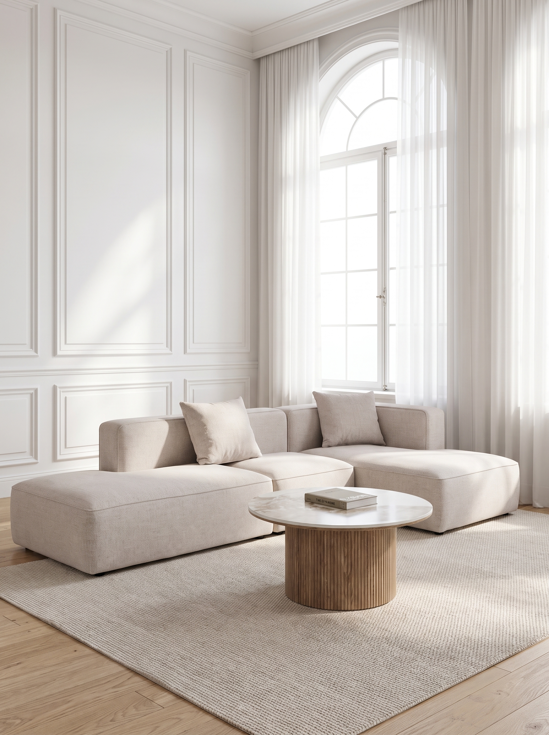 Faee canapé d'angle modulaire FLYNNA