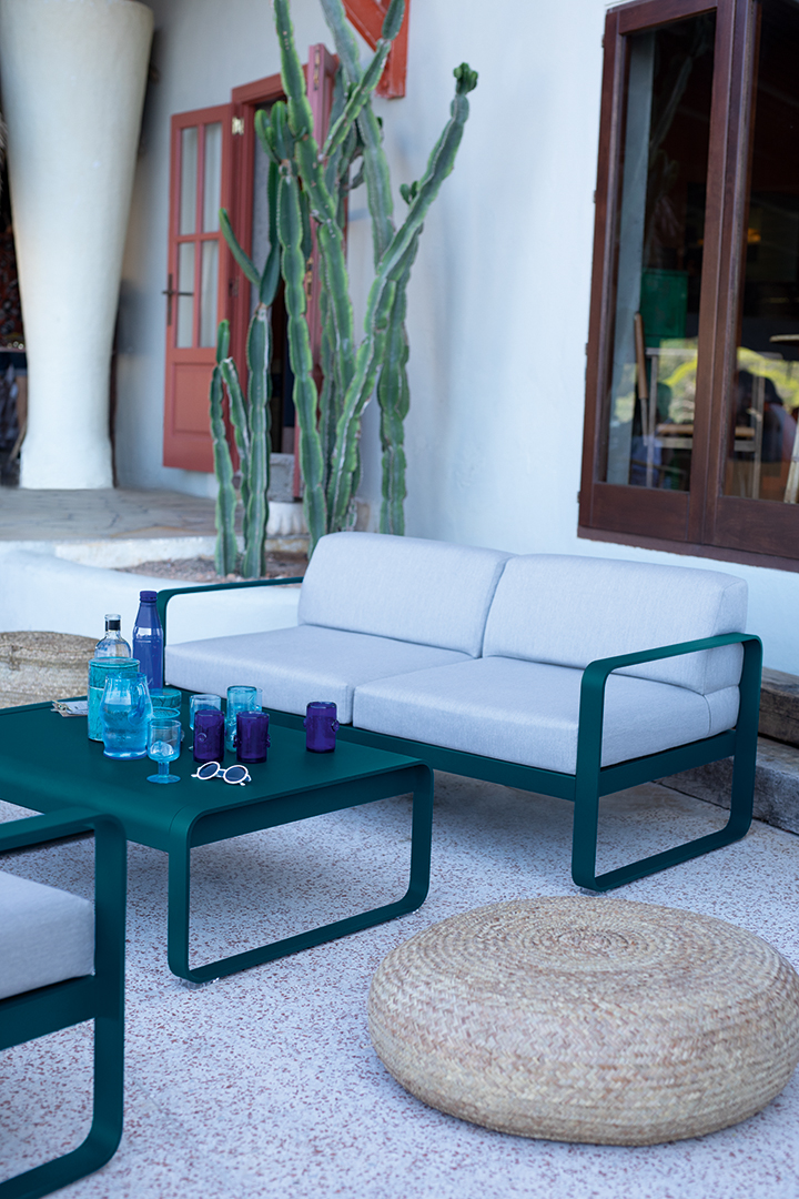 FERMOB Loungetisch Outdoor BELLEVIE FERMOB Loungetisch BELLEVIE