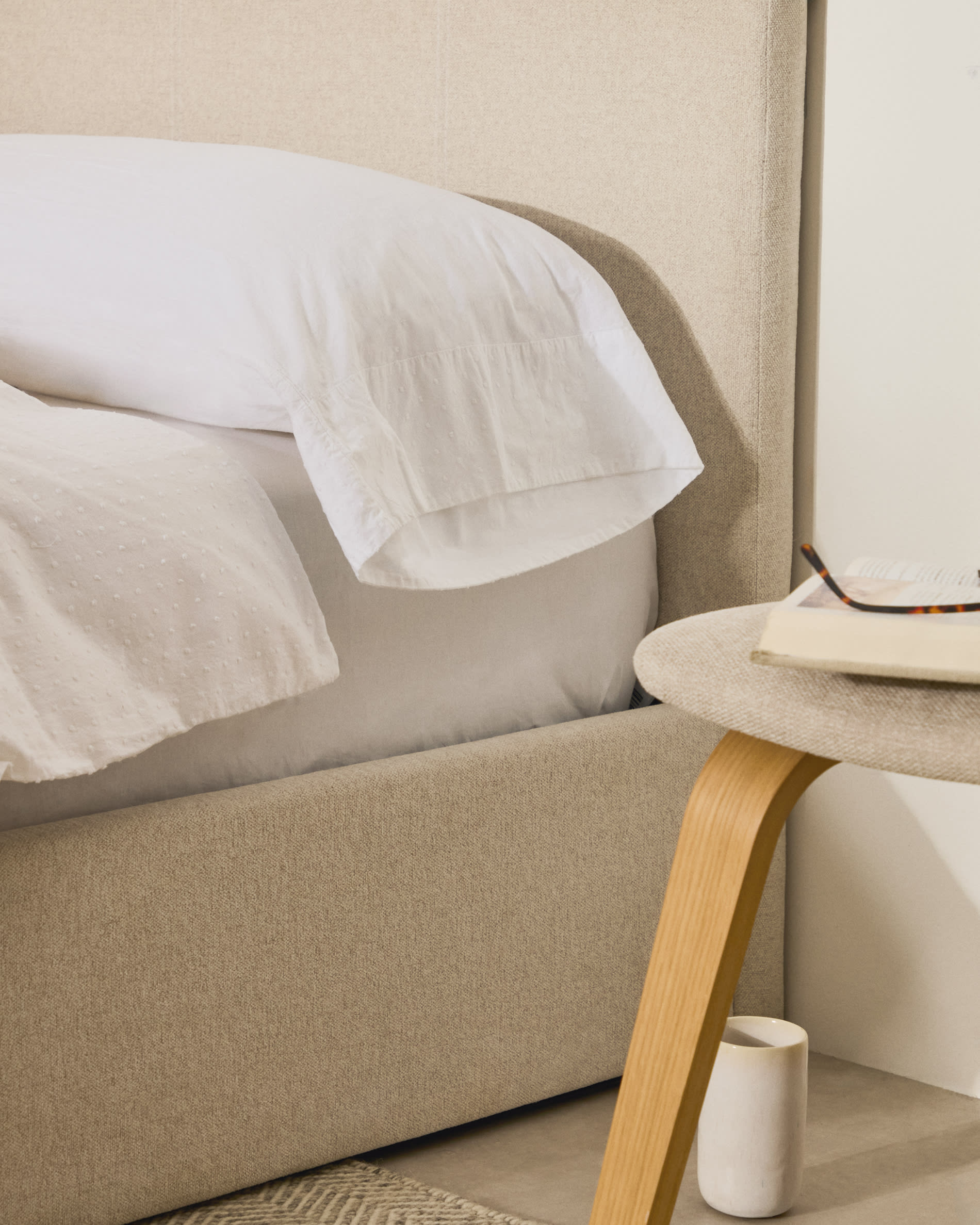 KAVE HOME Spannbettlaken TEIA