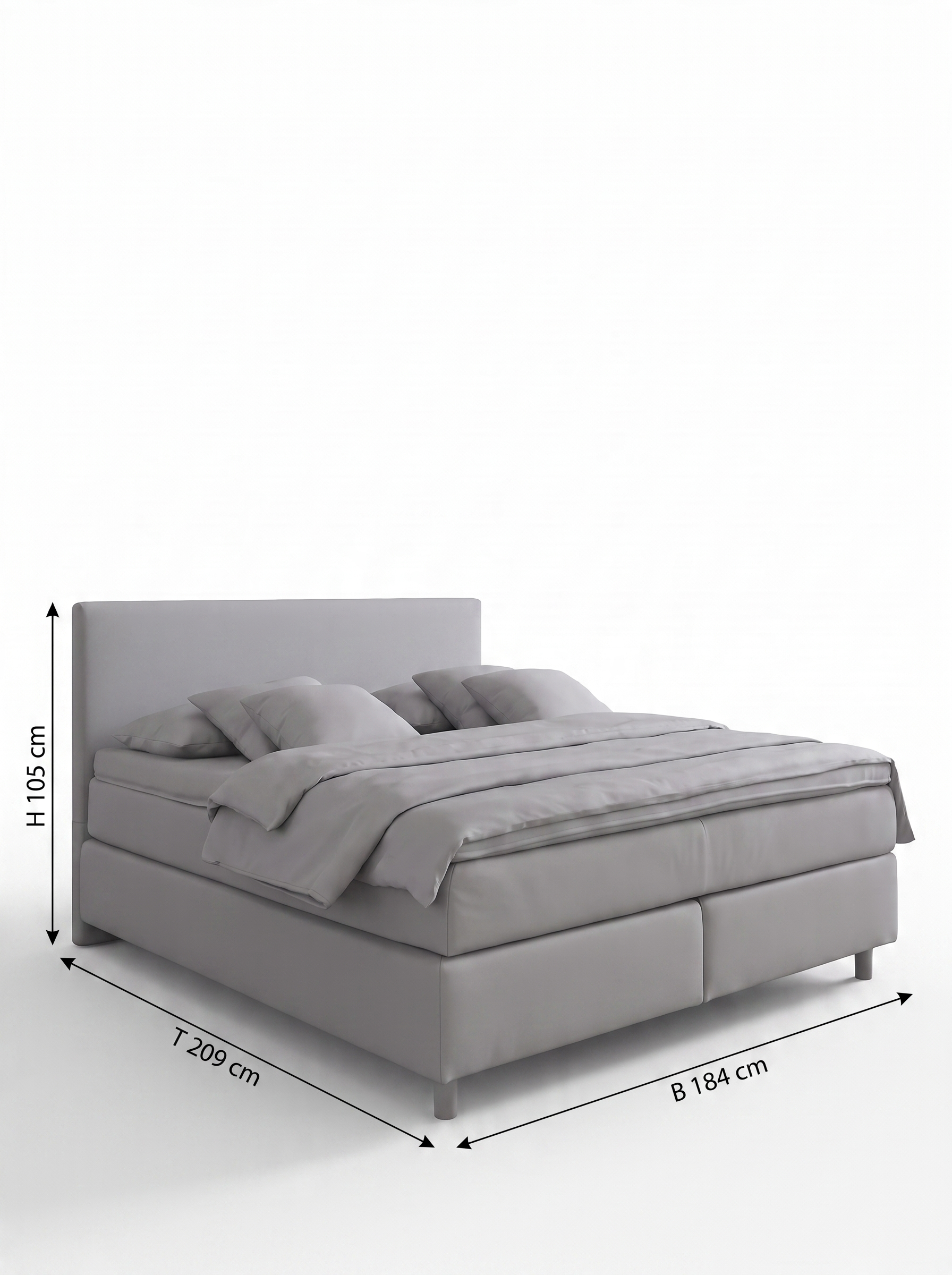 OSCHMANN Boxspringbett OC-BX
