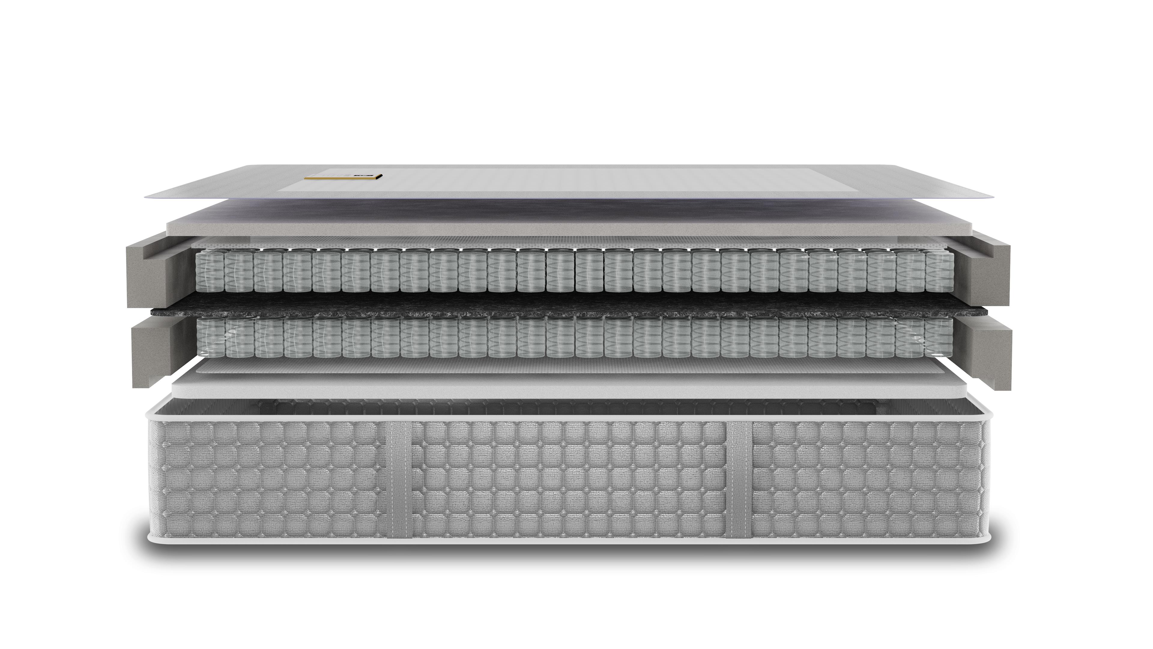 Serta box spring EXPRESS MAGNIFIQUE SERTA Boxspringbett EXPRESS MAGNIFIQUE