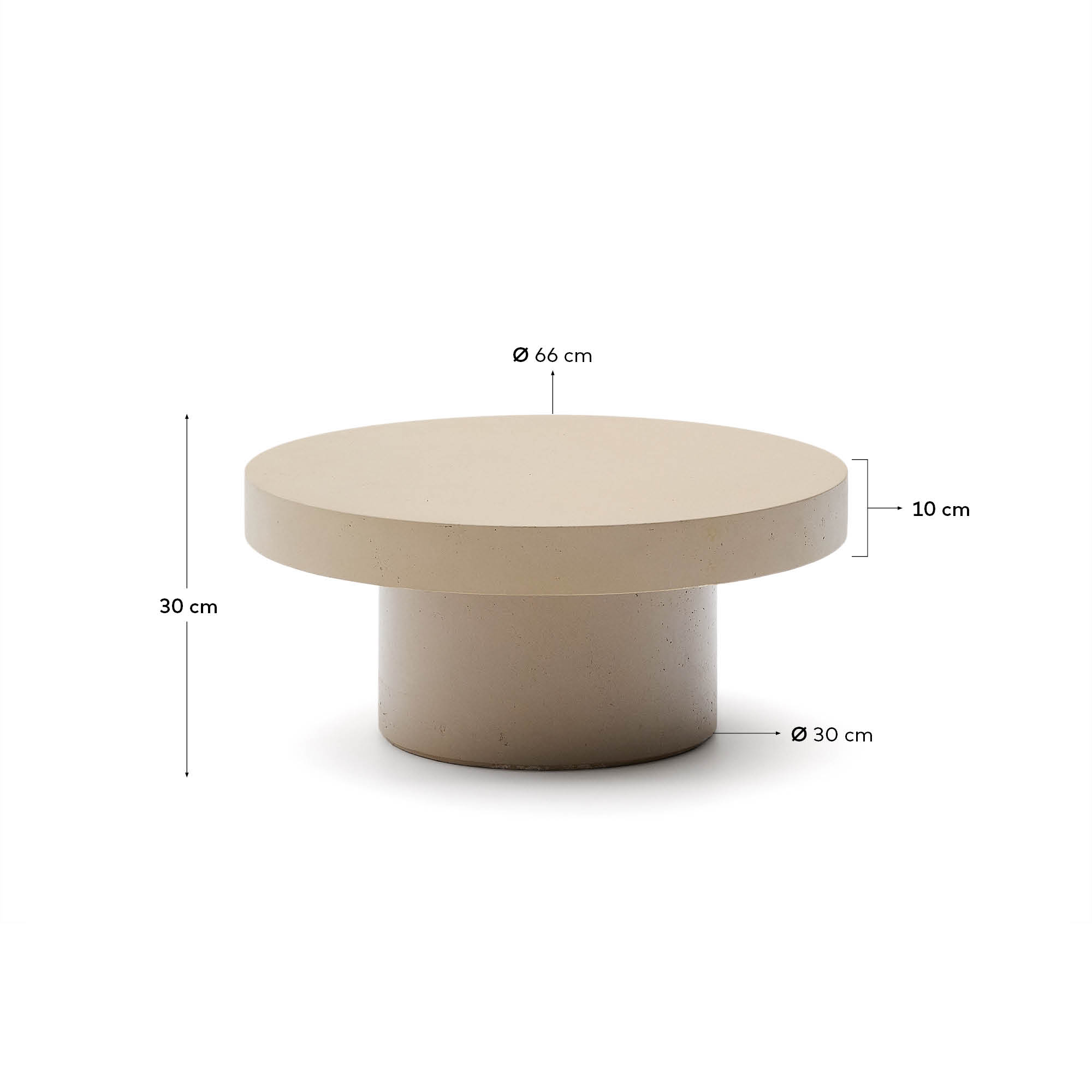 Kave Home Coffee Table ‘ Outdoor ’ AIGUABLAVA