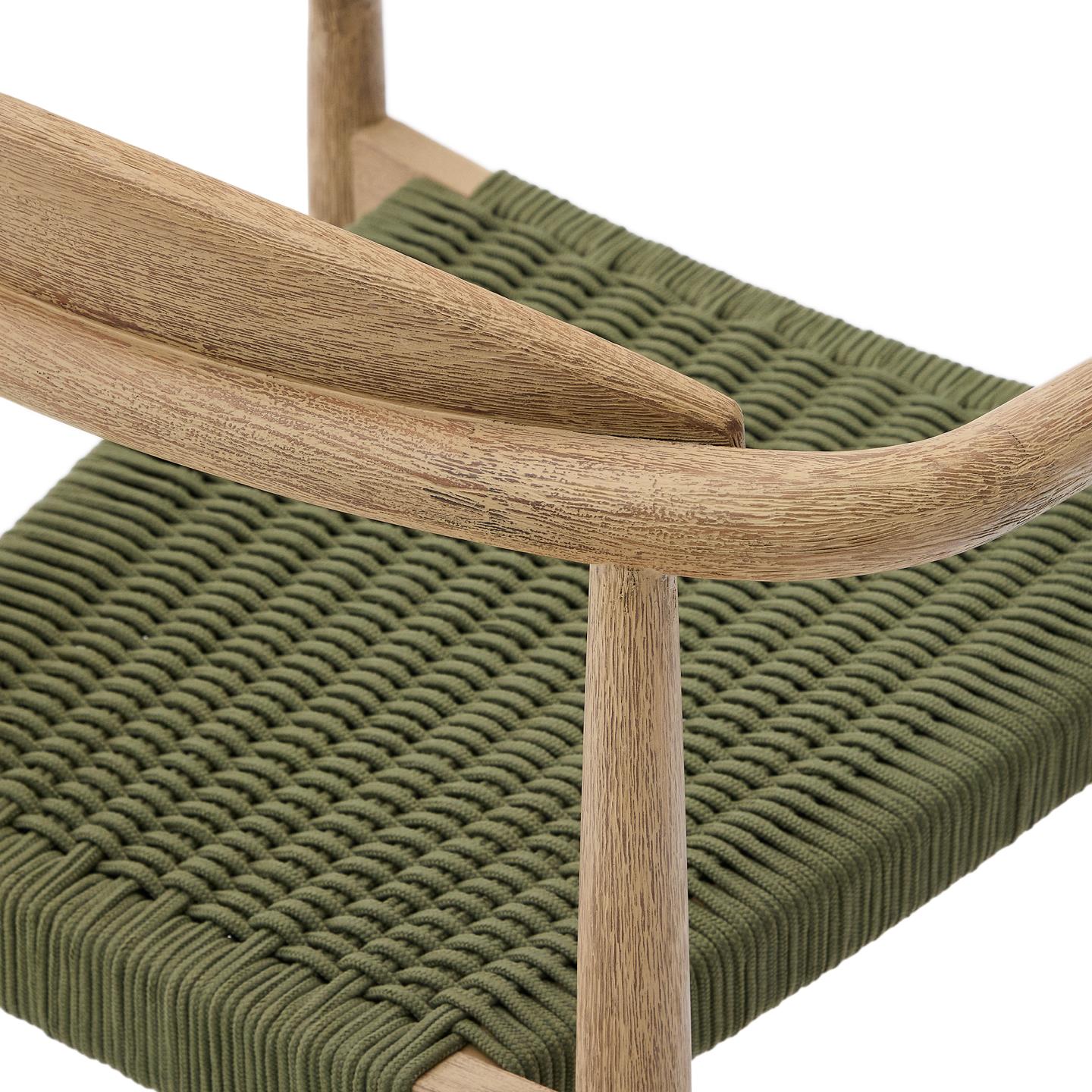 KAVE HOME Chaise de jardin NINA