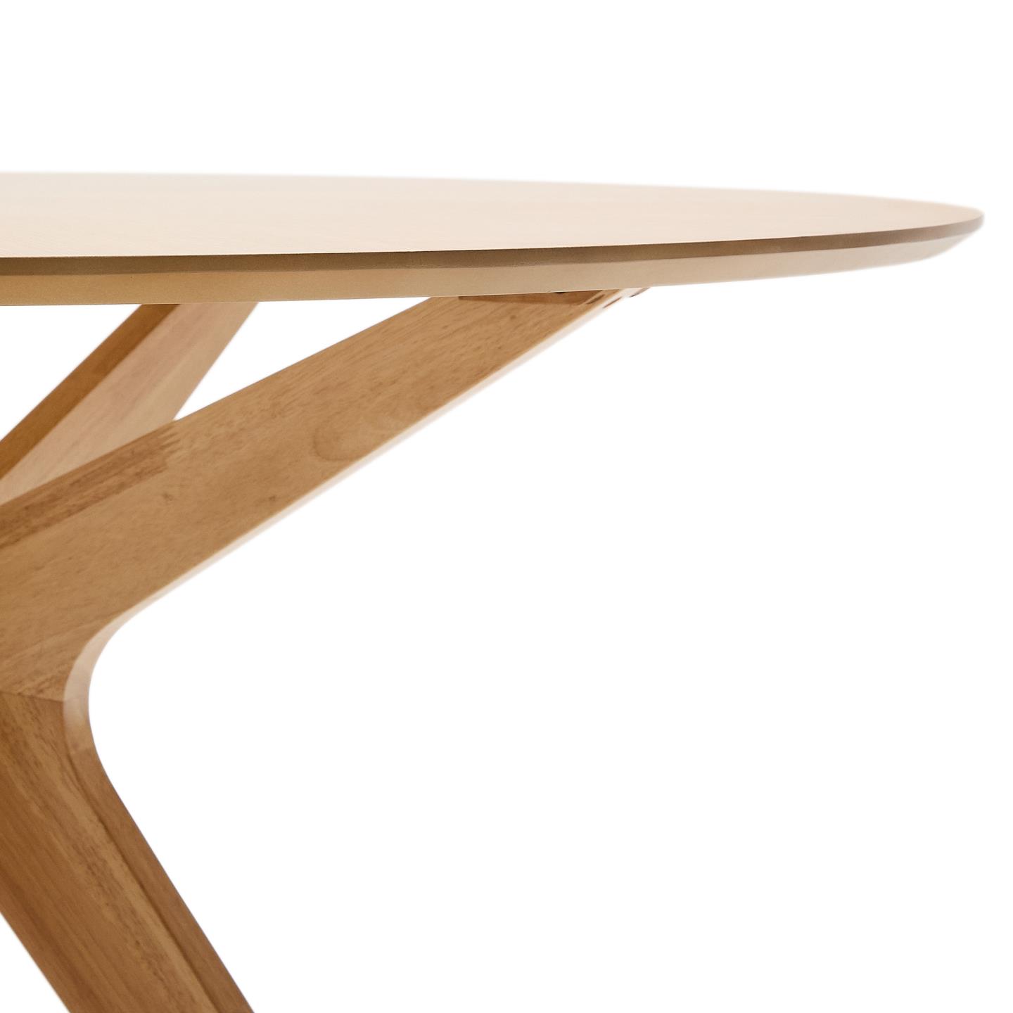 KAVE HOME NAANIM dining table