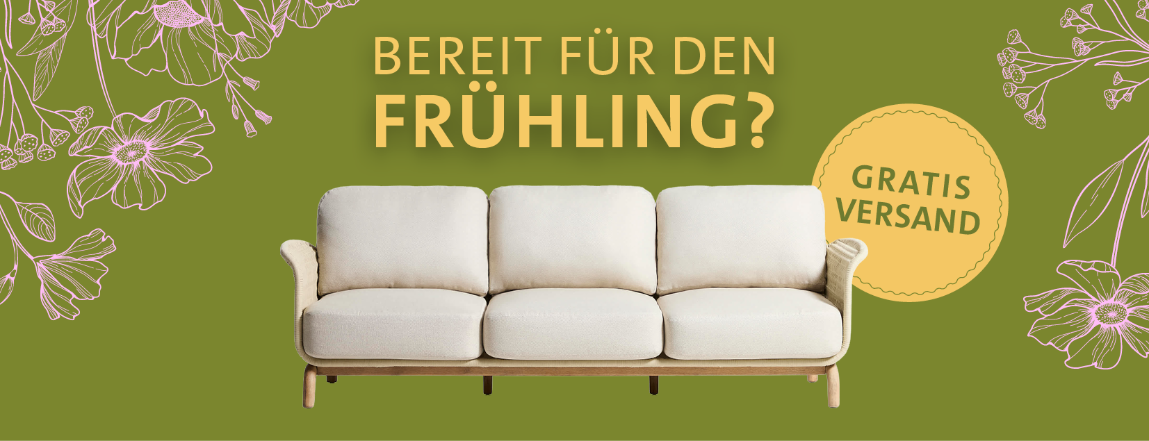 Bereit für den Frühling?