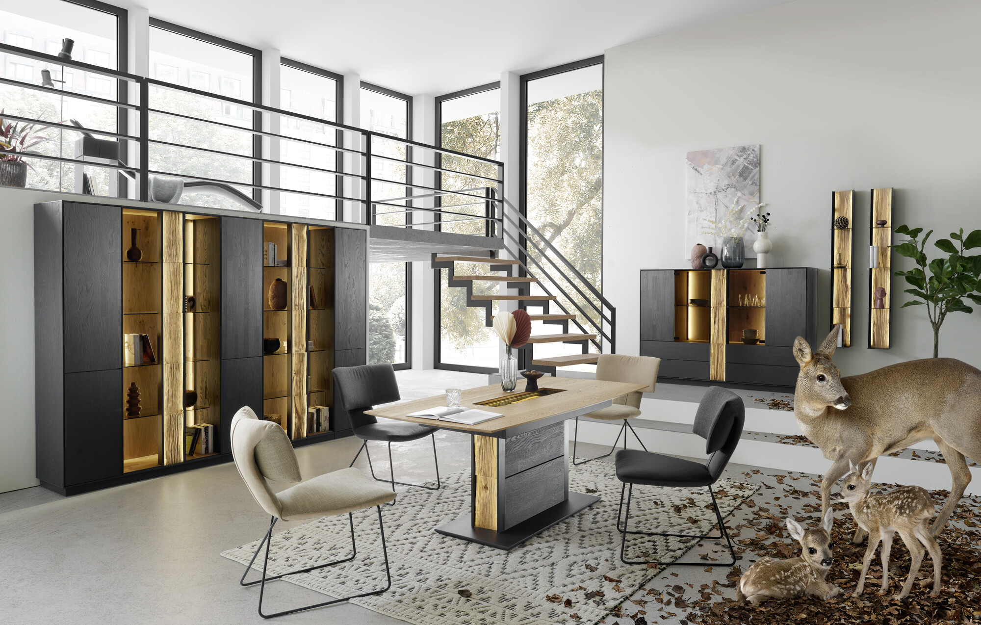 HARTMANN Kilva dining table