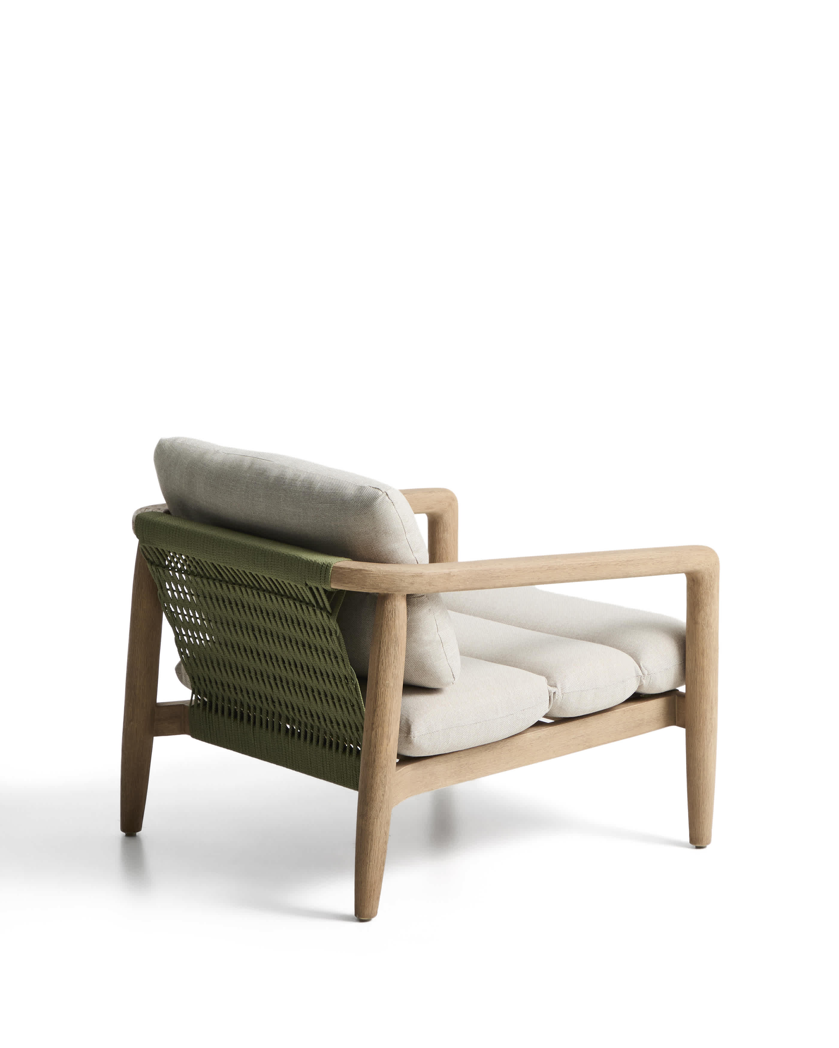 KAVE HOME Fauteuil de jardin MENFI