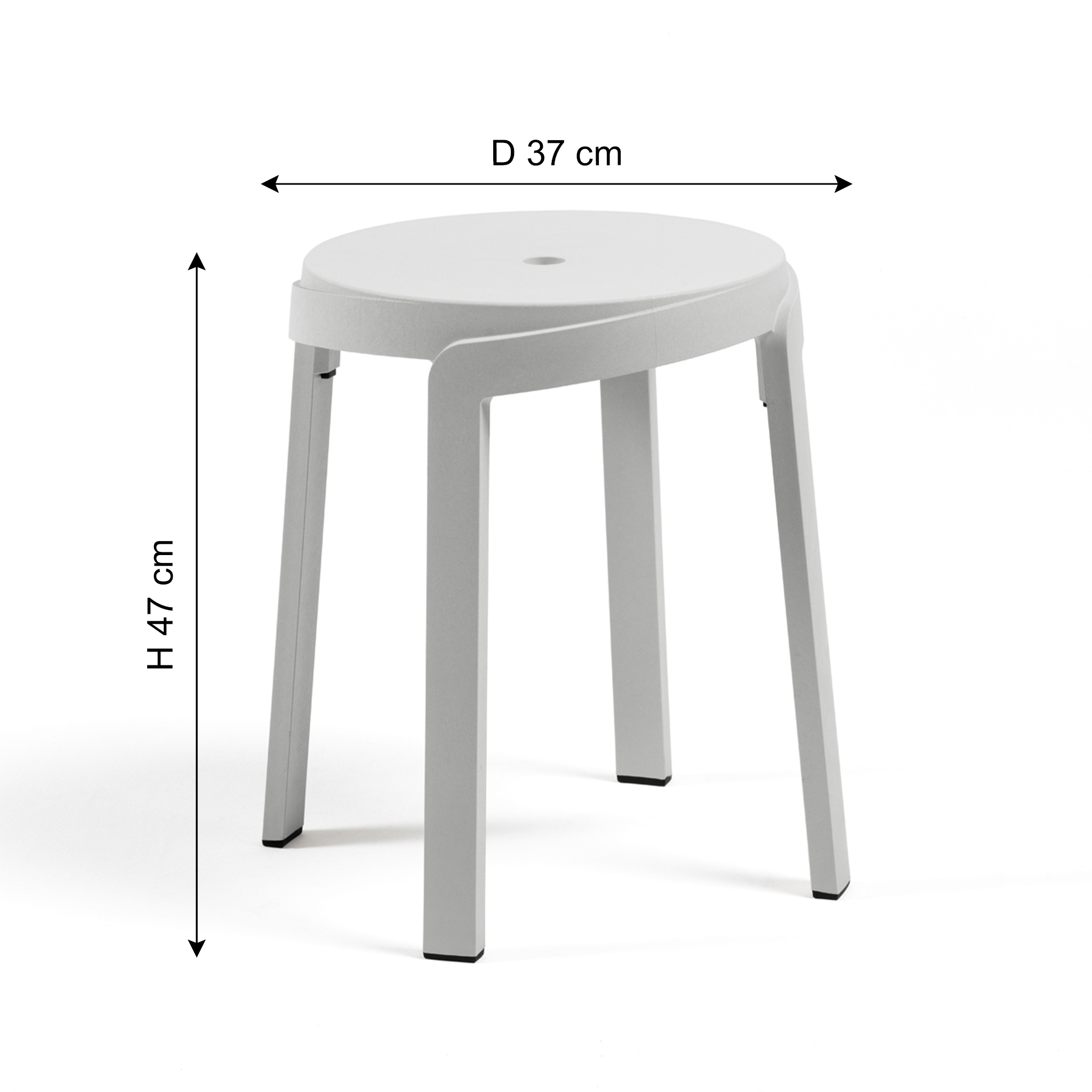 Nardi garden stool STACK MINI