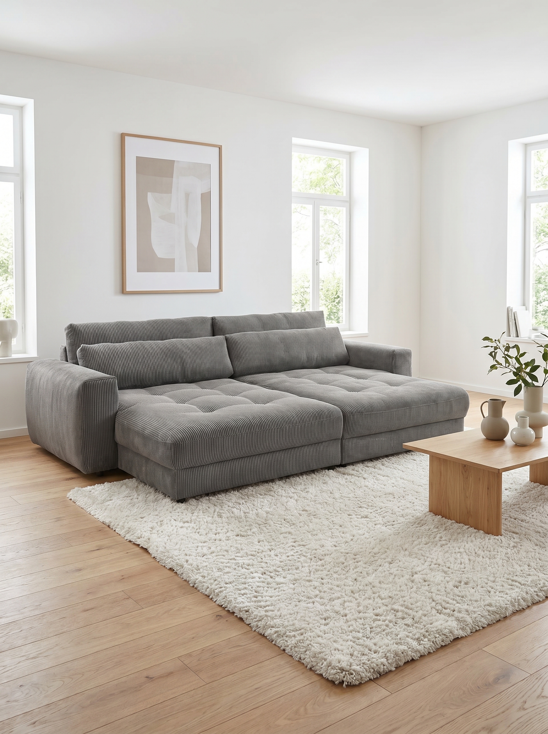 ED LIFESTYLE Méga canapé BARURA